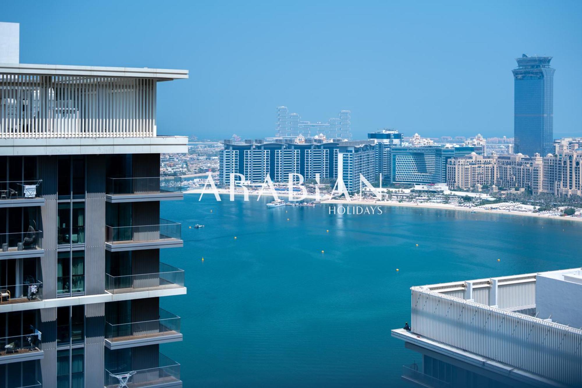 Stunning Chic 2br With Amazing Views Harbour * Dubaï