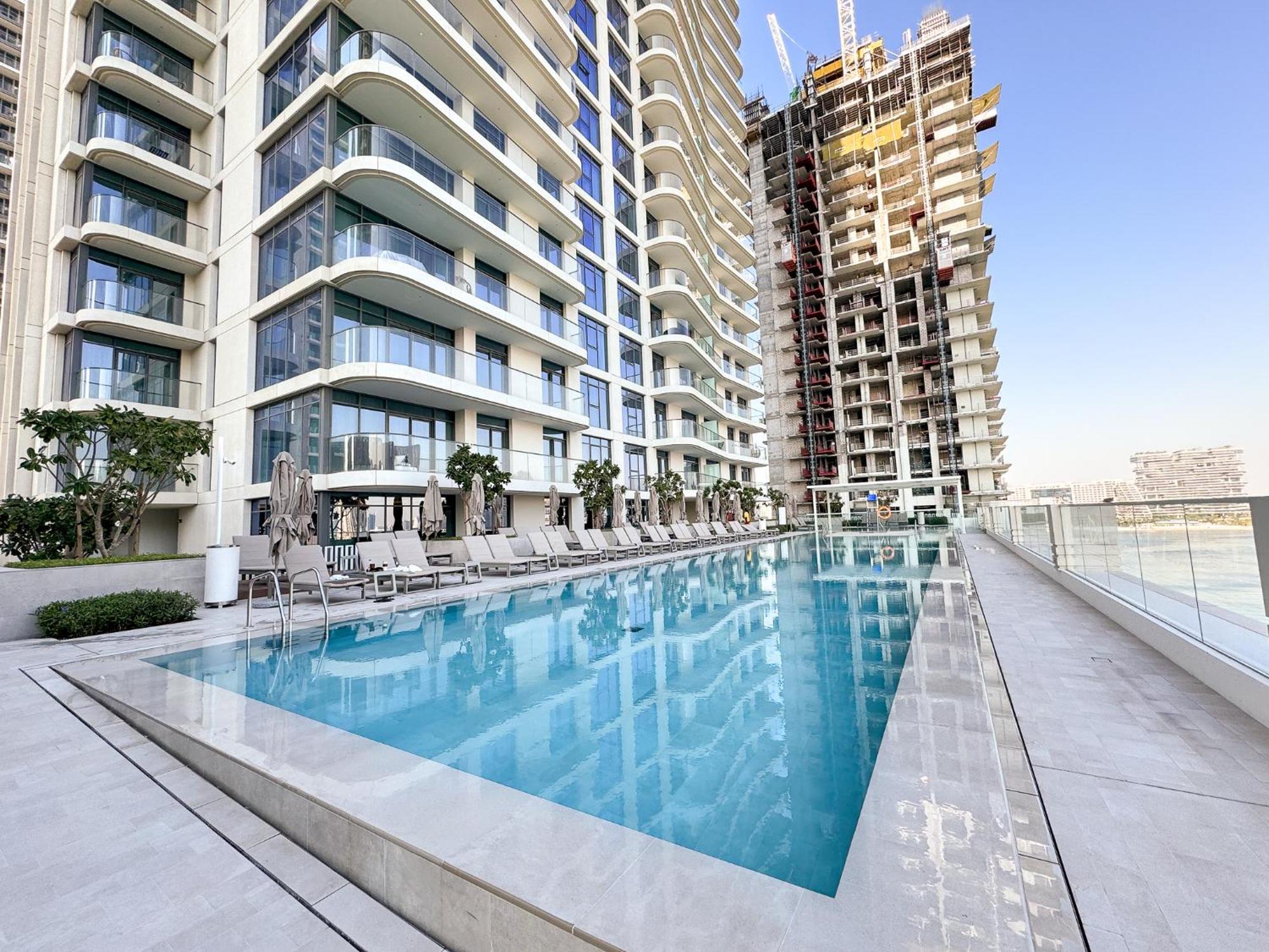 Stunning Chic 2br With Amazing Views Harbour * Dubaï