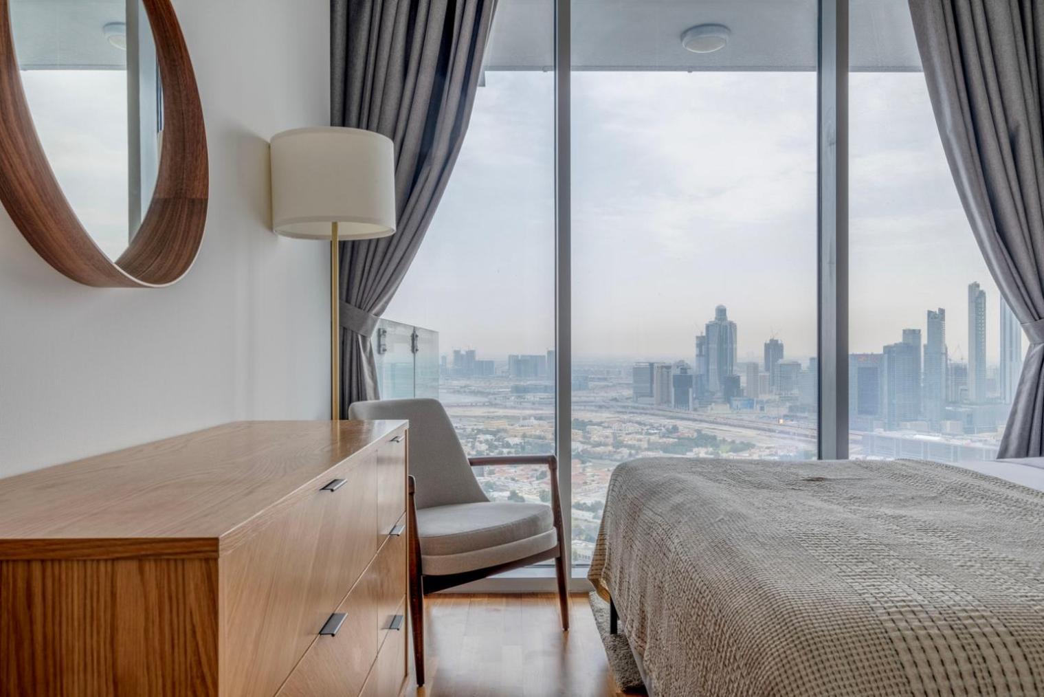 Blueground Difc Squash Pool Gym View Dxb-1483 Appartement