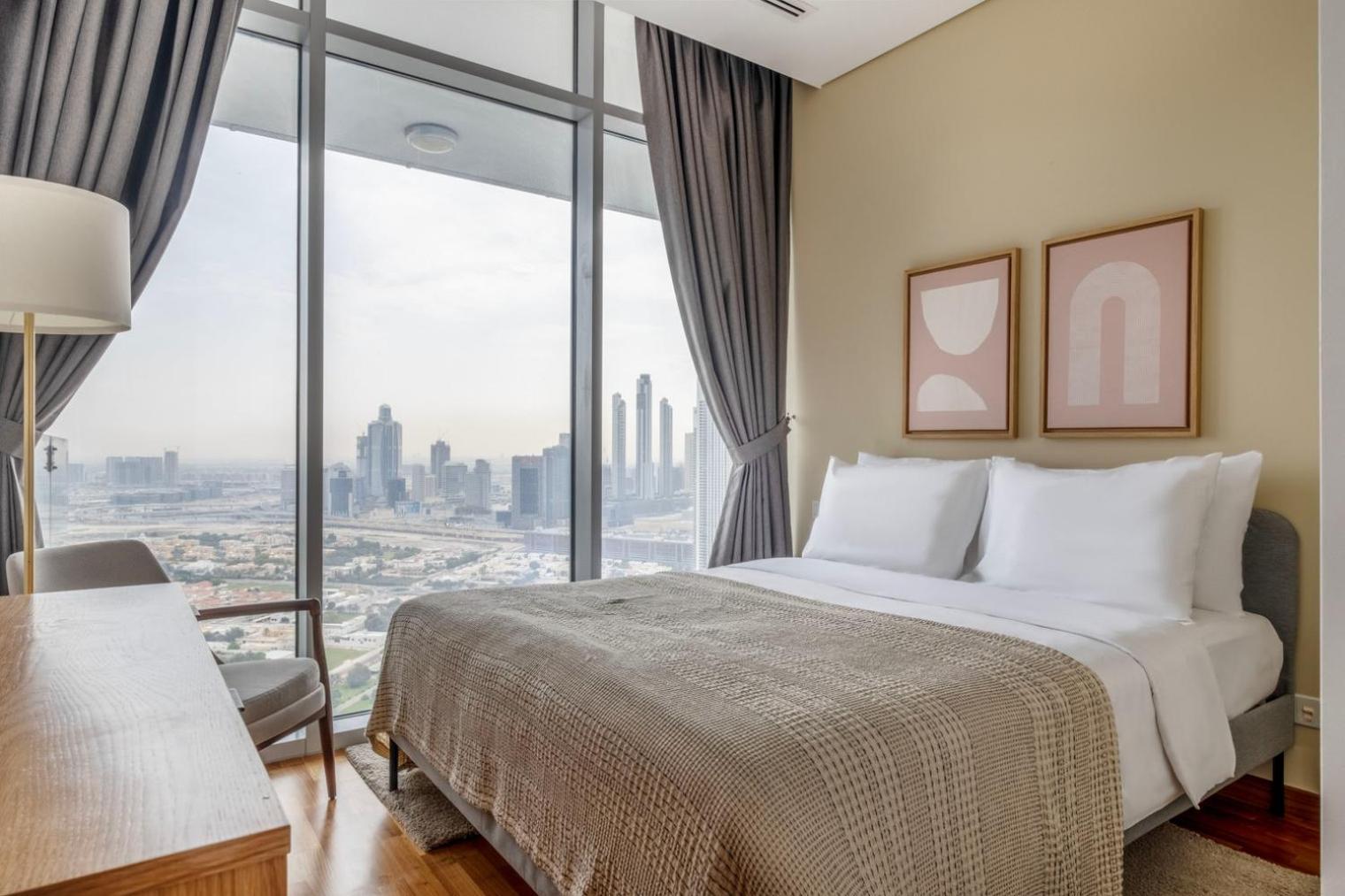 Blueground Difc Squash Pool Gym View Dxb-1483 Dubaï