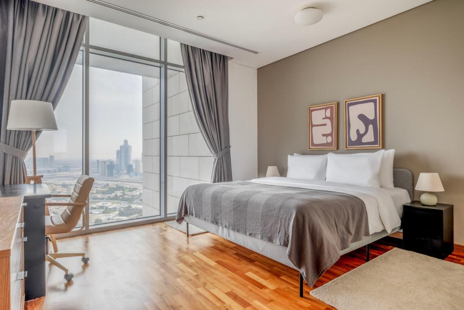 Appartement Blueground Difc Squash Pool Gym View Dxb-1483