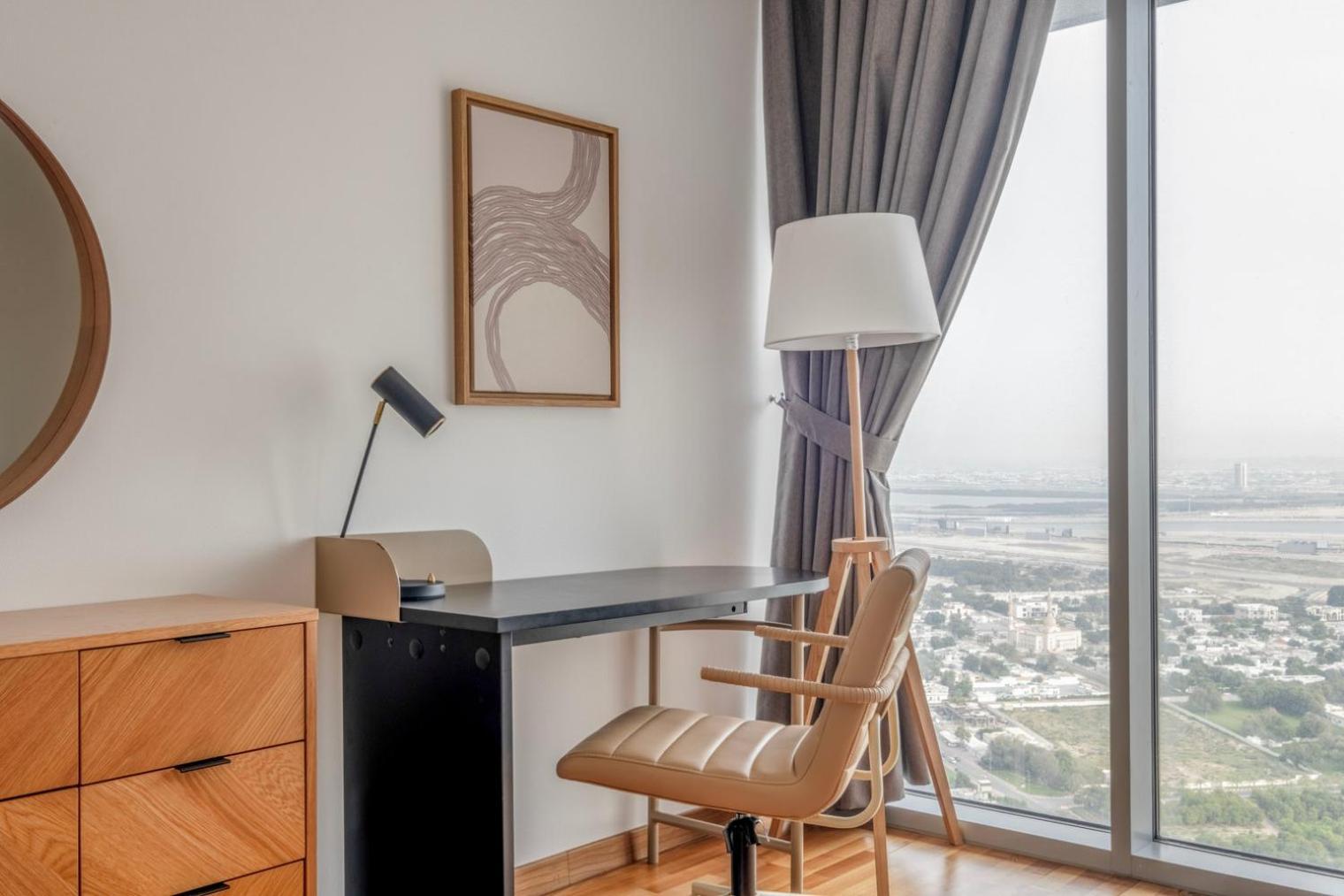 Blueground Difc Squash Pool Gym View Dxb-1483 Appartement *