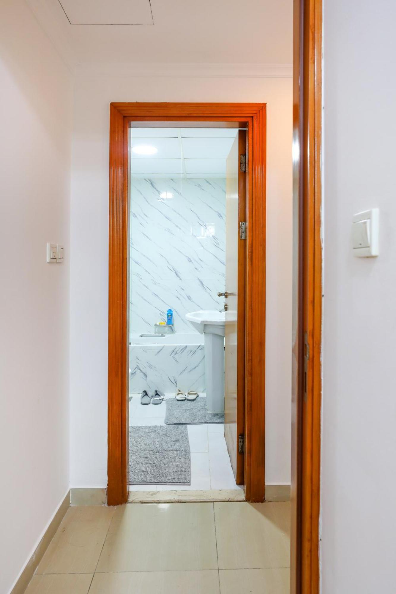 Apartamento Superb 1bed Marina View Pool Jbr Parking Dubái