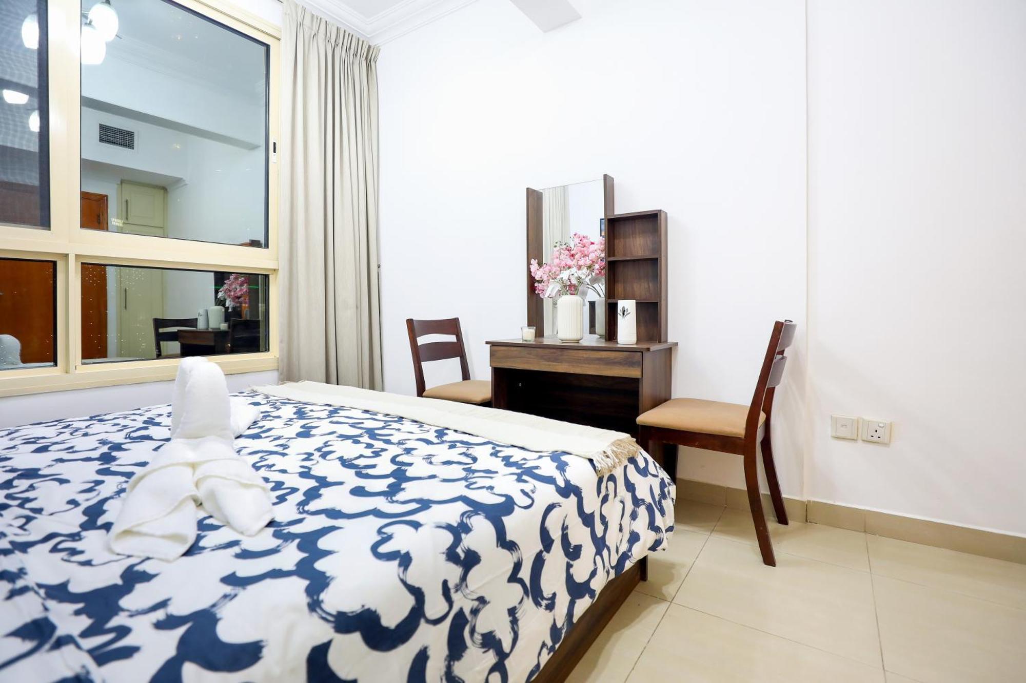 Superb 1bed Marina View Pool Jbr Parking