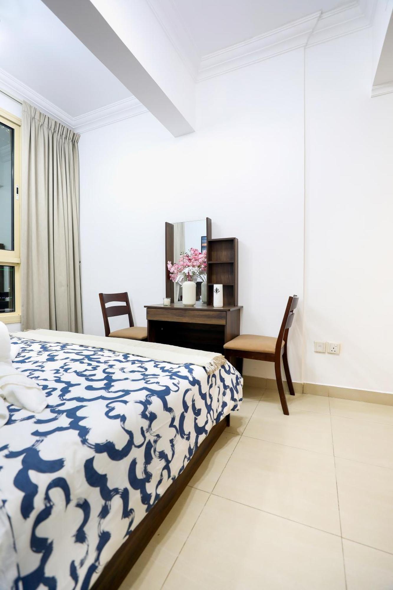 Superb 1bed Marina View Pool Jbr Parking Apartamento *