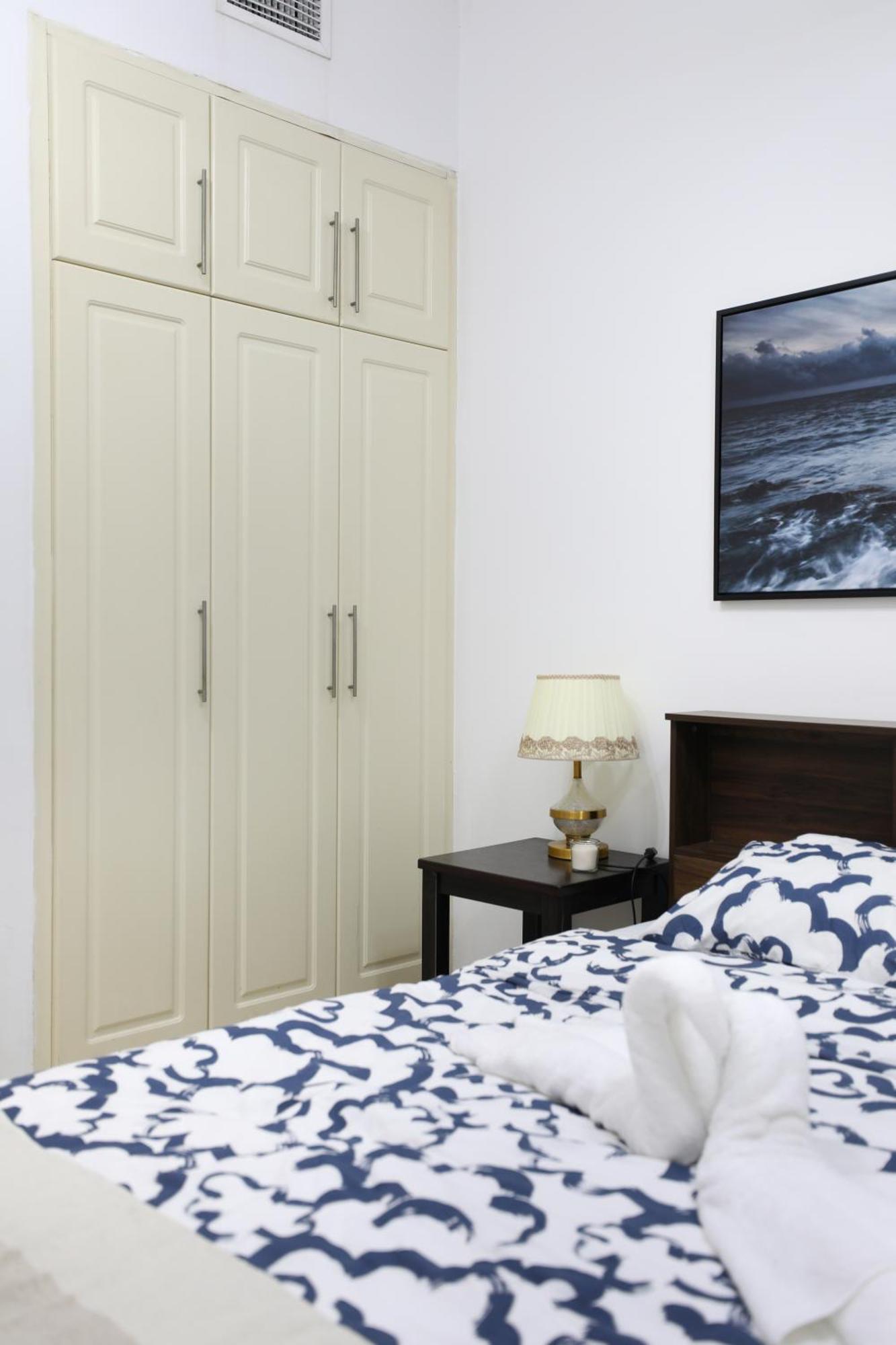 Superb 1bed Marina View Pool Jbr Parking Apartamento Dubái