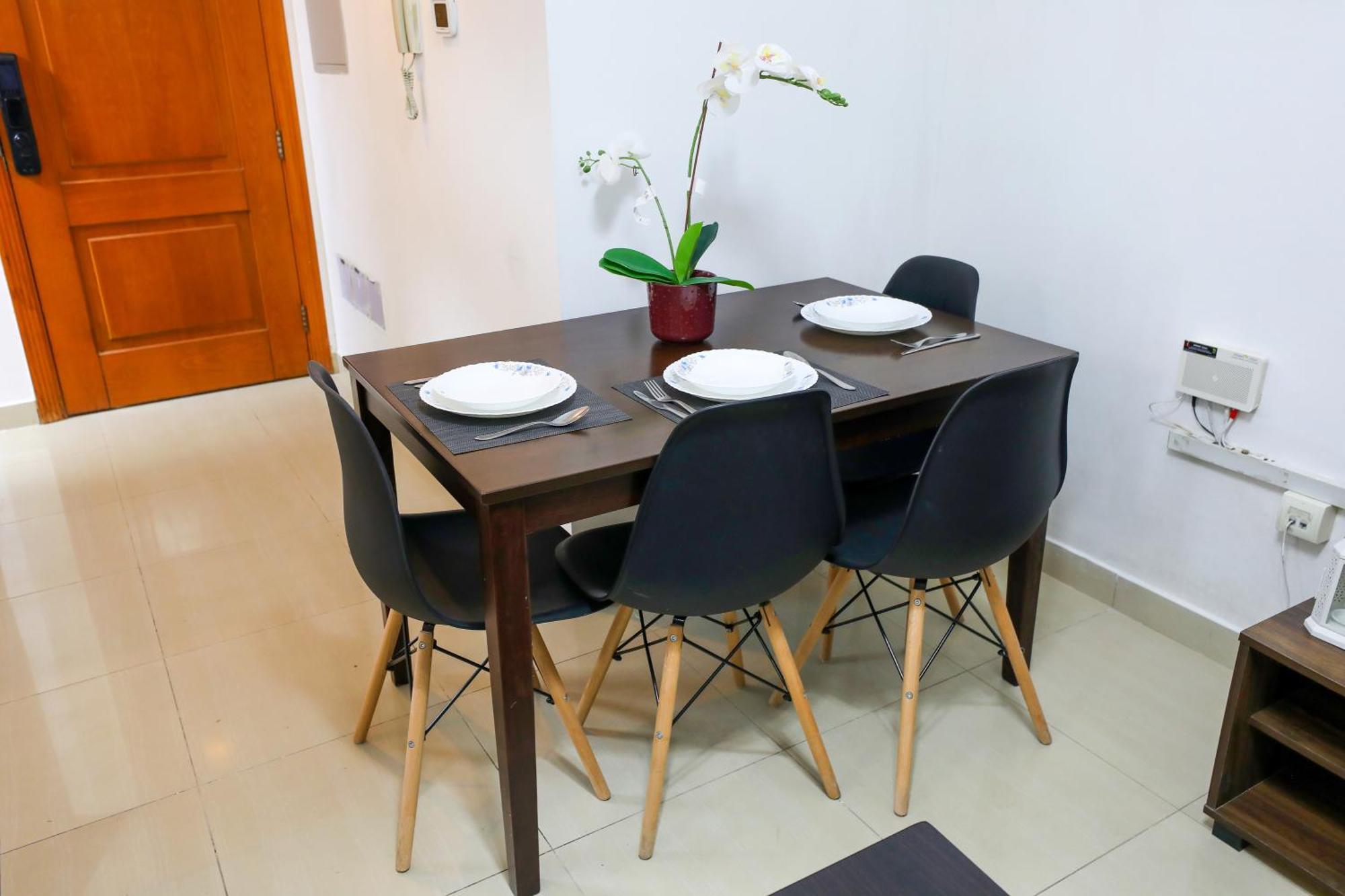 Apartamento Superb 1bed Marina View Pool Jbr Parking *