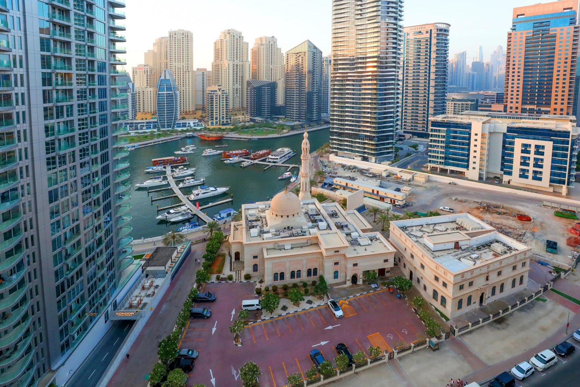 Superb 1bed Marina View Pool Jbr Parking * Dubái