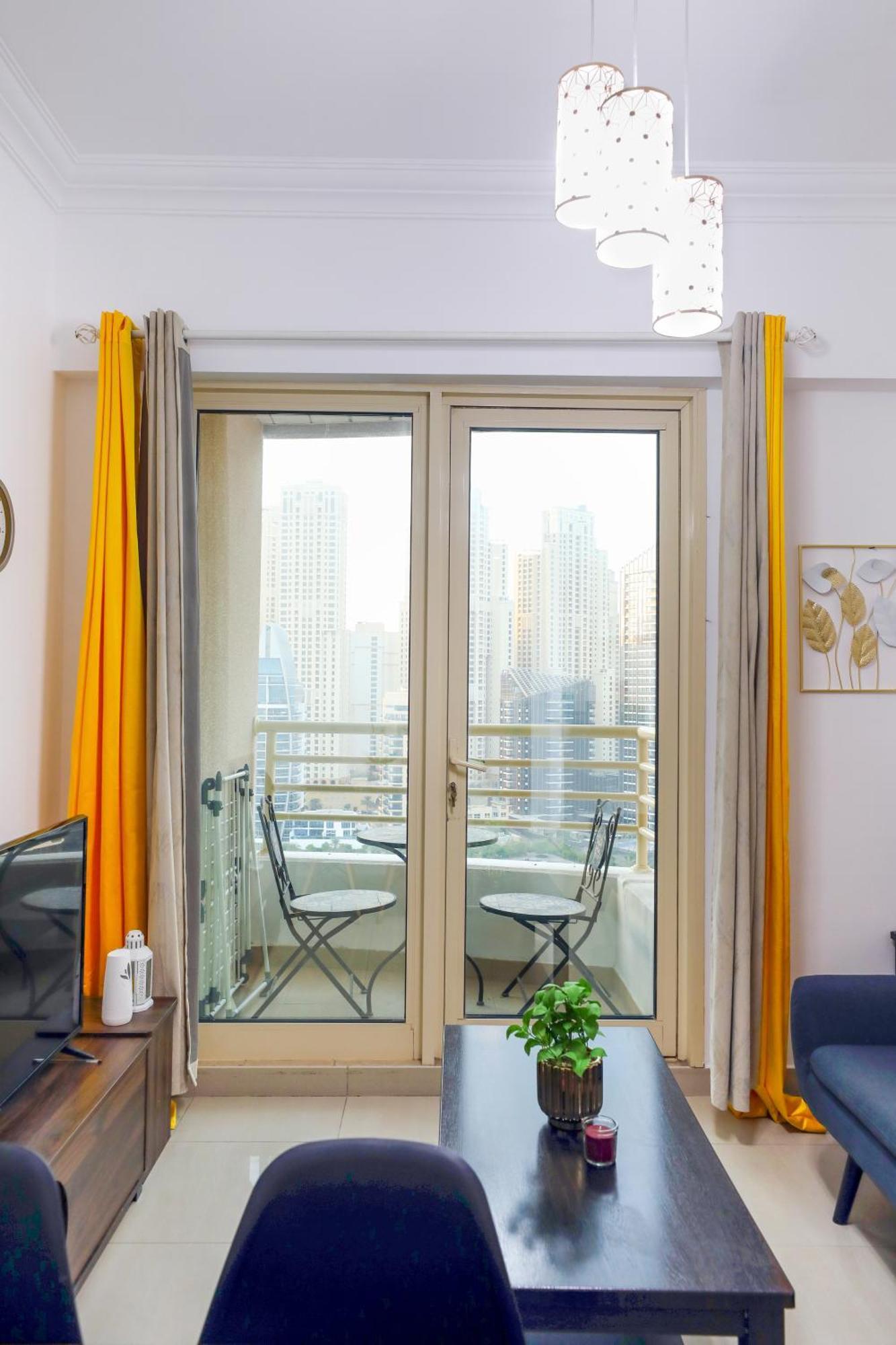 Superb 1bed Marina View Pool Jbr Parking
