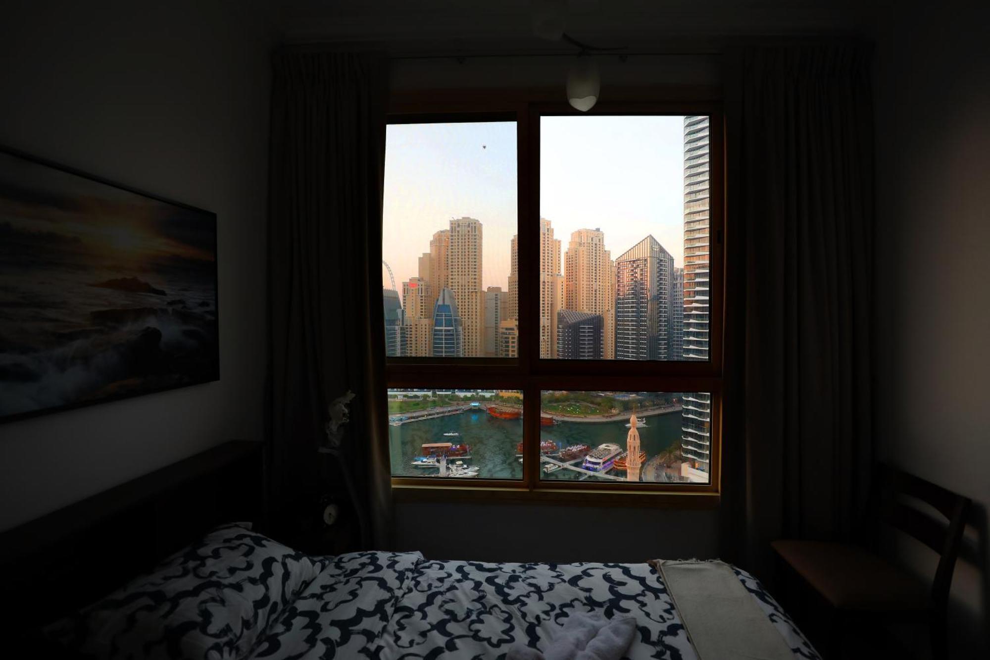 Superb 1bed Marina View Pool Jbr Parking *