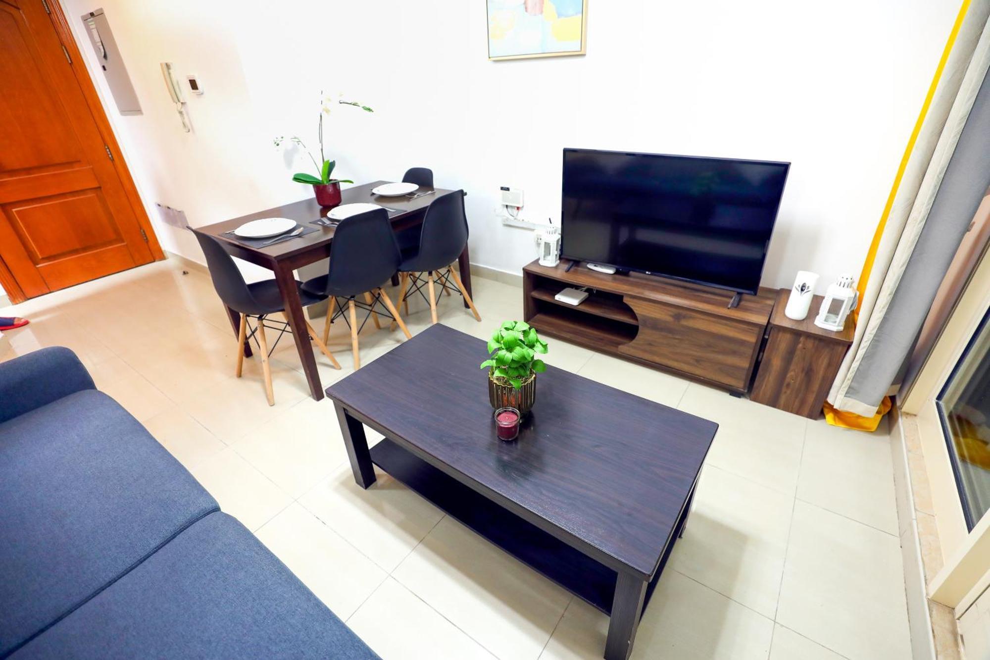 Superb 1bed Marina View Pool Jbr Parking Apartamento Dubái