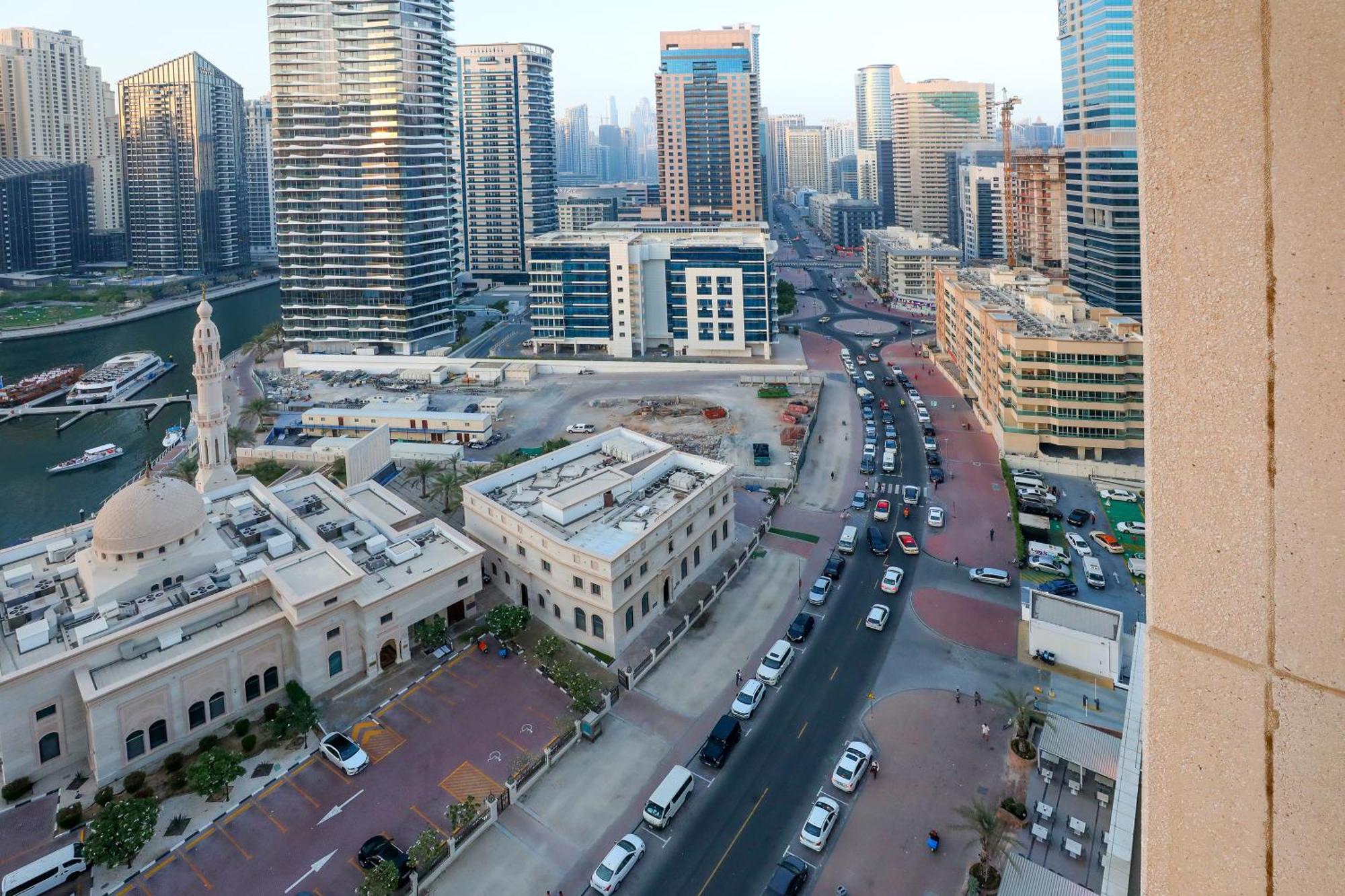 Superb 1bed Marina View Pool Jbr Parking * Dubái