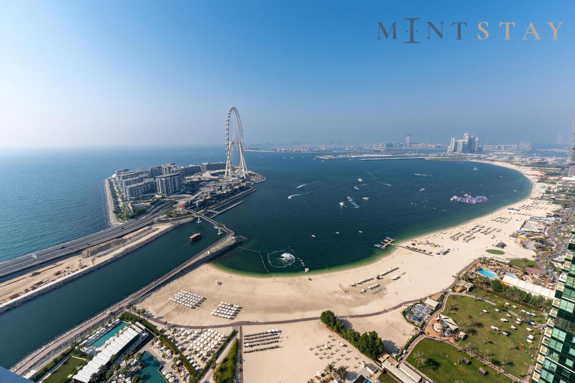 Address Jbr Sea Views, Jumeirah Residence, Marina - Mint Appartement Dubaï