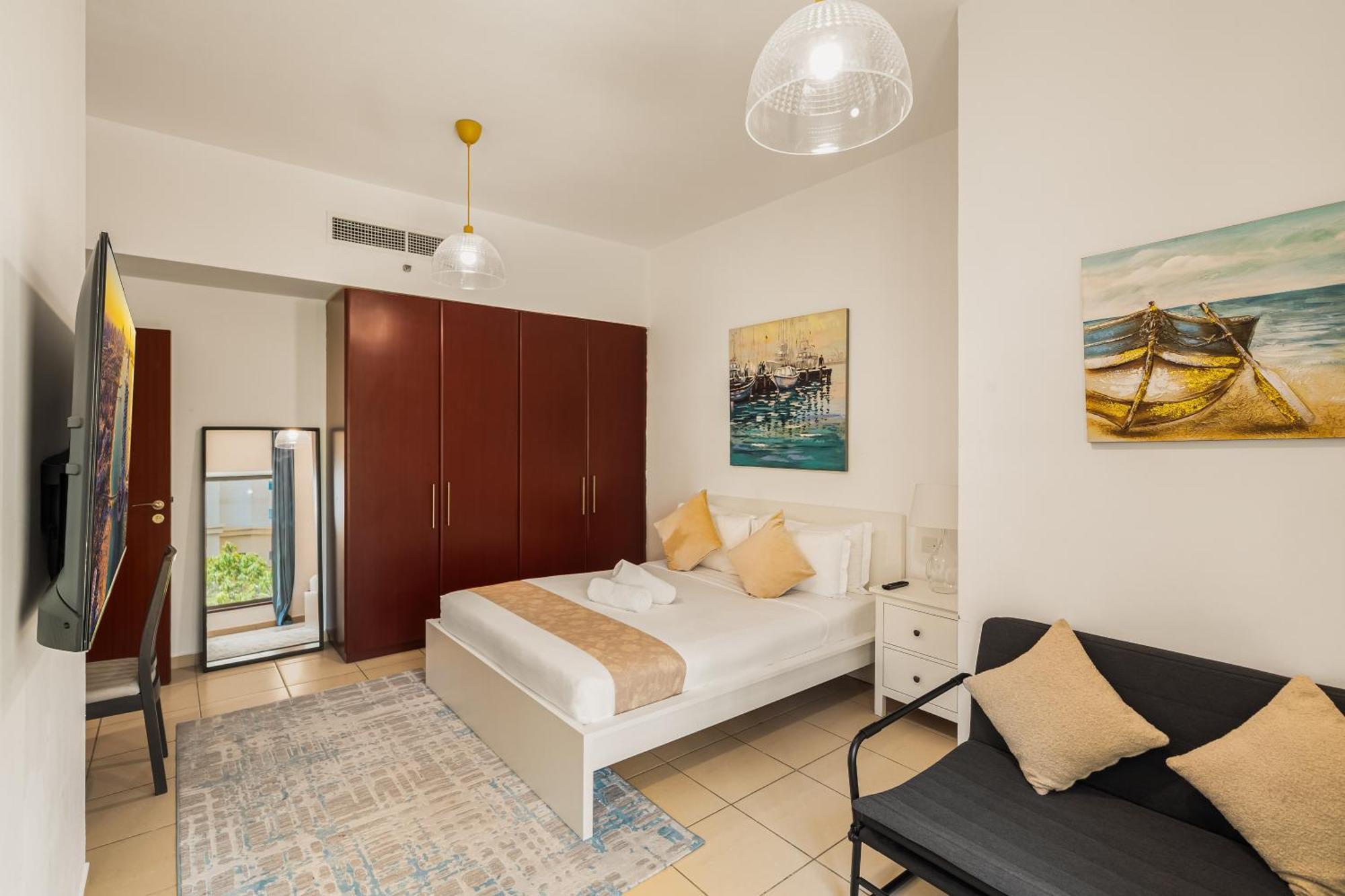 Lejlighed Beautiful 2br & 4br On Jbr Beach, Walking Distance To Bluewaters Island - By Sunkissed Homes *