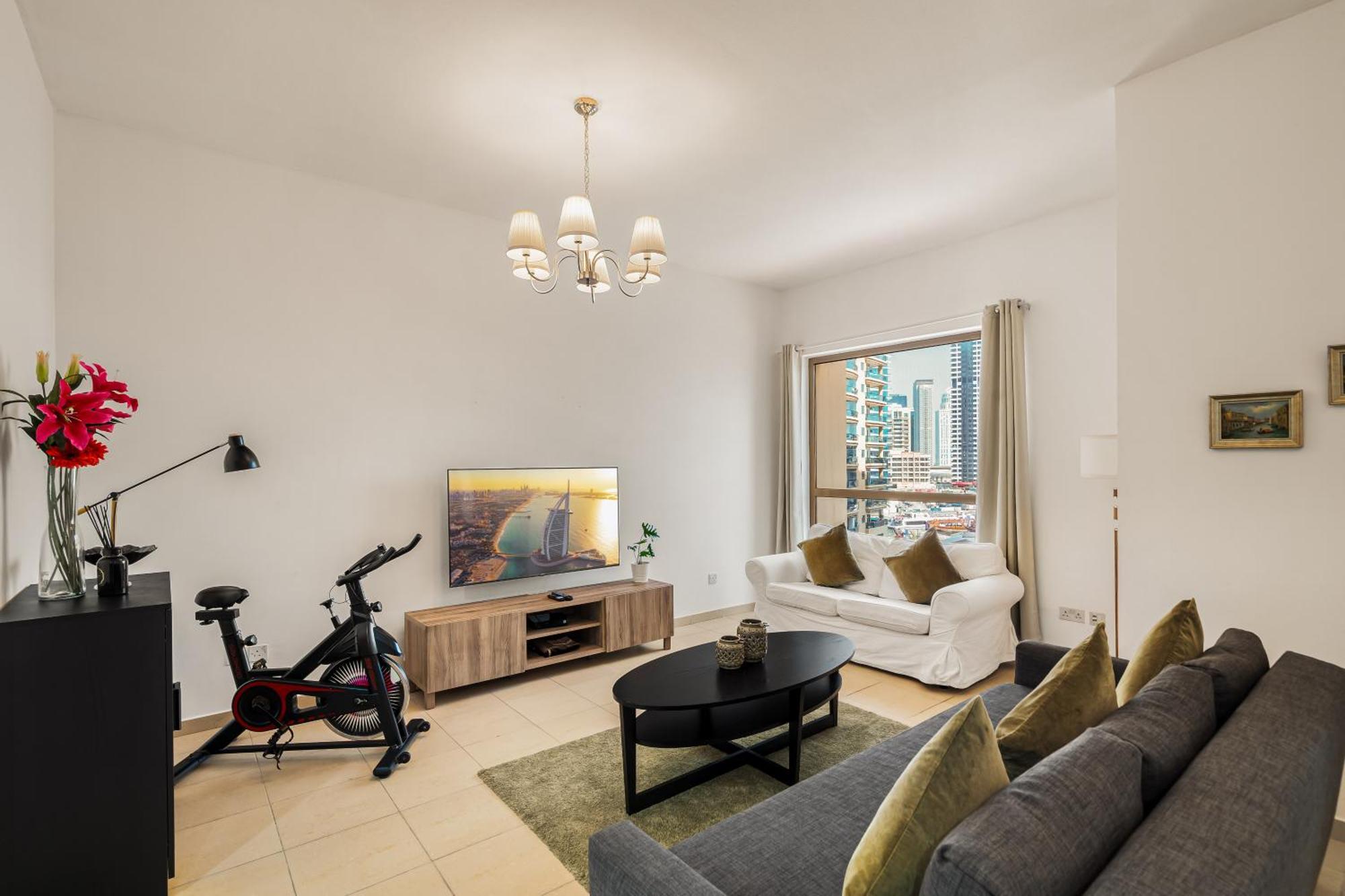 Lejlighed Beautiful 2br & 4br On Jbr Beach, Walking Distance To Bluewaters Island - By Sunkissed Homes Dubai