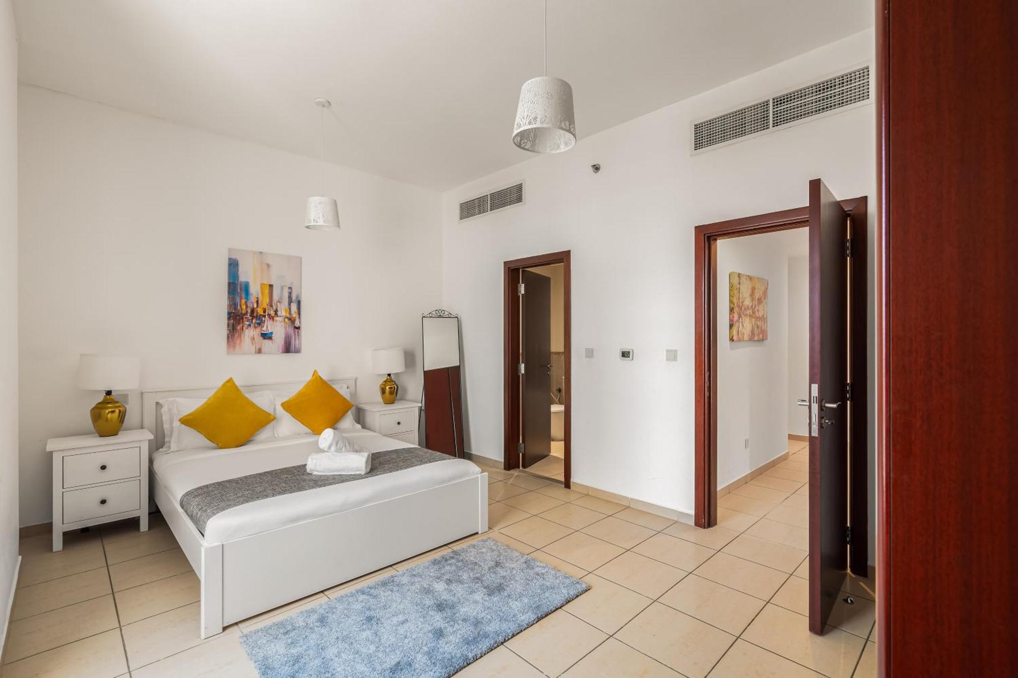 Lejlighed Beautiful 2br & 4br On Jbr Beach, Walking Distance To Bluewaters Island - By Sunkissed Homes *