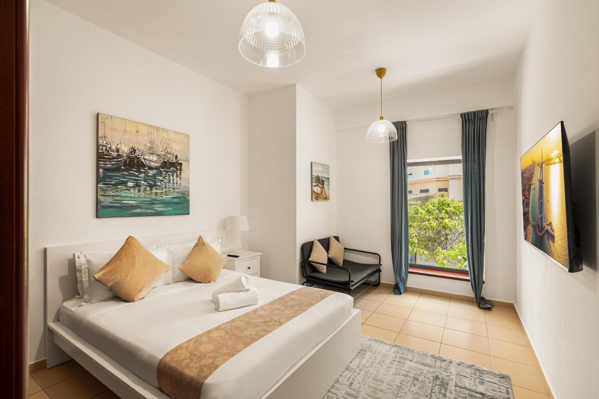 Lejlighed Beautiful 2br & 4br On Jbr Beach, Walking Distance To Bluewaters Island - By Sunkissed Homes