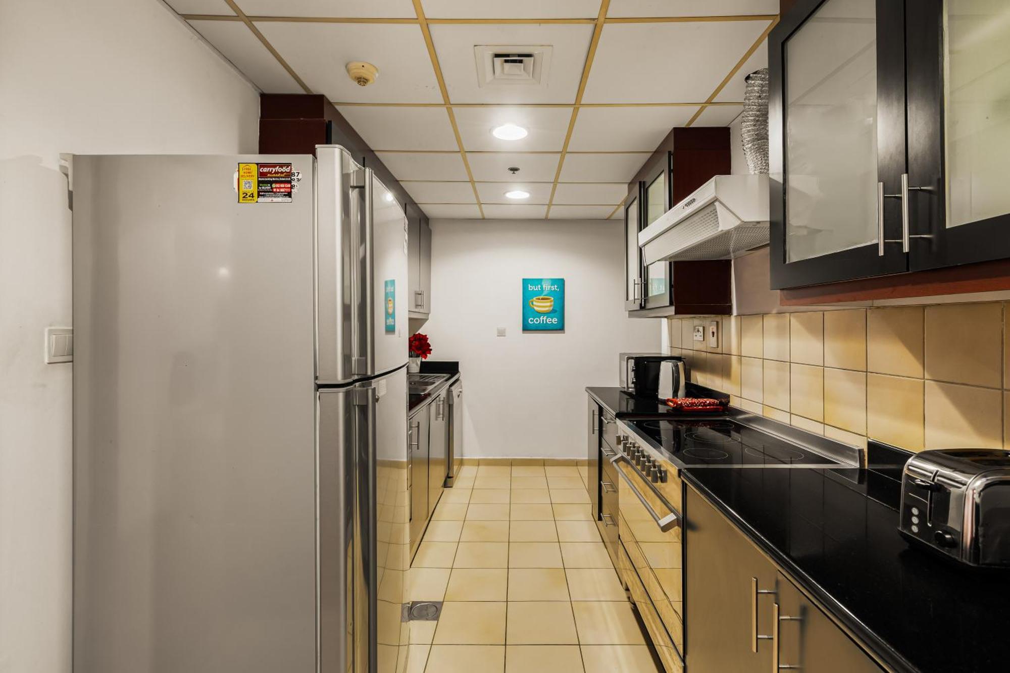 Beautiful 2br & 4br On Jbr Beach, Walking Distance To Bluewaters Island - By Sunkissed Homes Lejlighed *
