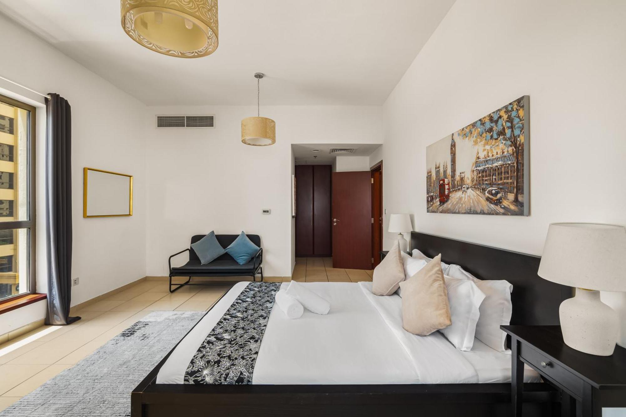 Lejlighed Beautiful 2br & 4br On Jbr Beach, Walking Distance To Bluewaters Island - By Sunkissed Homes *