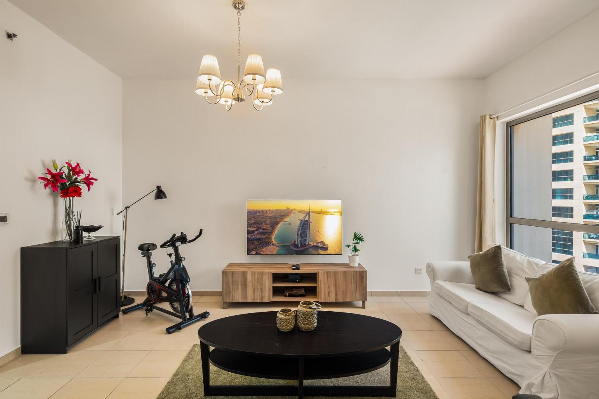 Beautiful 2br & 4br On Jbr Beach, Walking Distance To Bluewaters Island - By Sunkissed Homes Lejlighed *