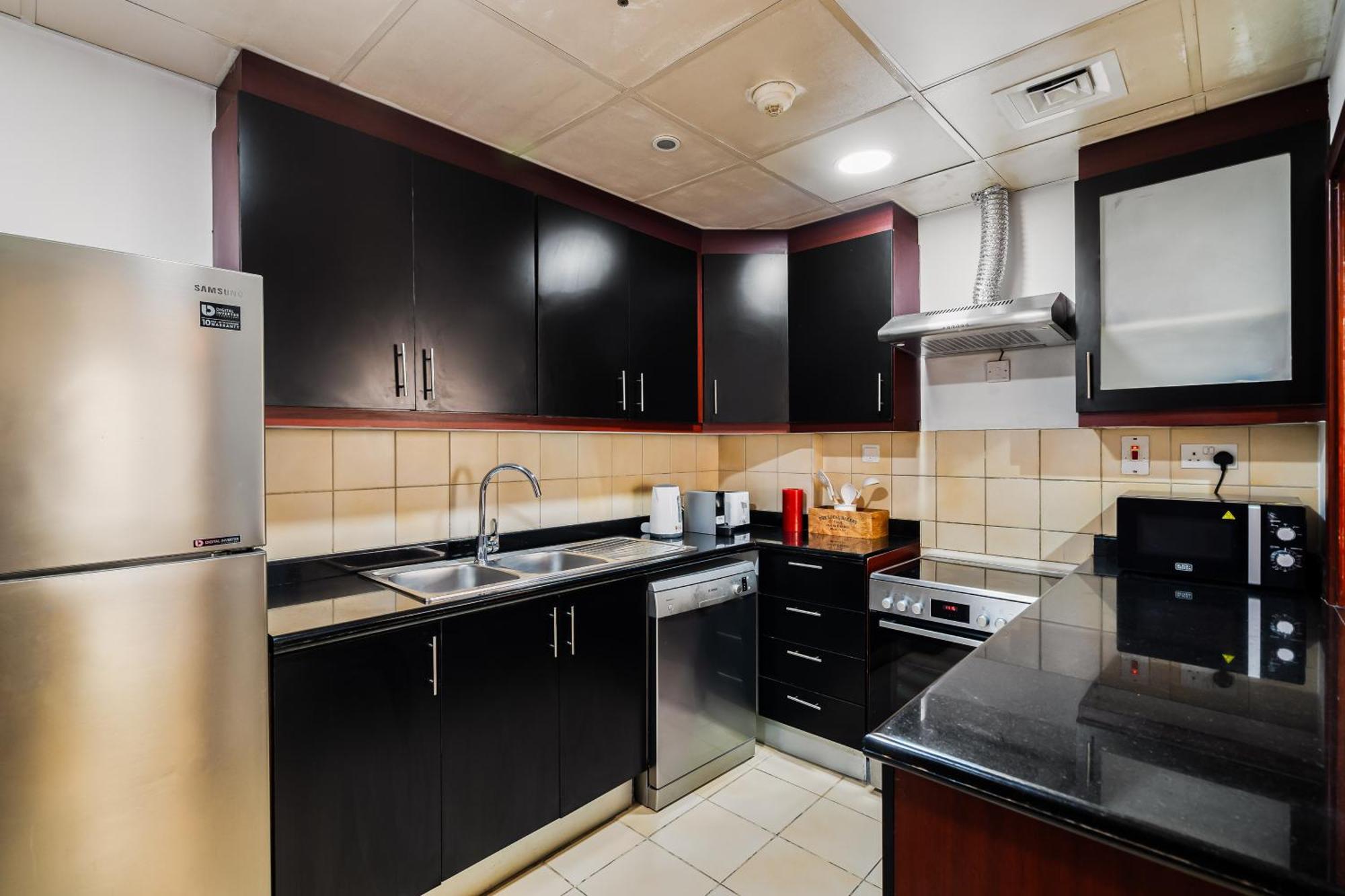 Lejlighed Beautiful 2br & 4br On Jbr Beach, Walking Distance To Bluewaters Island - By Sunkissed Homes *