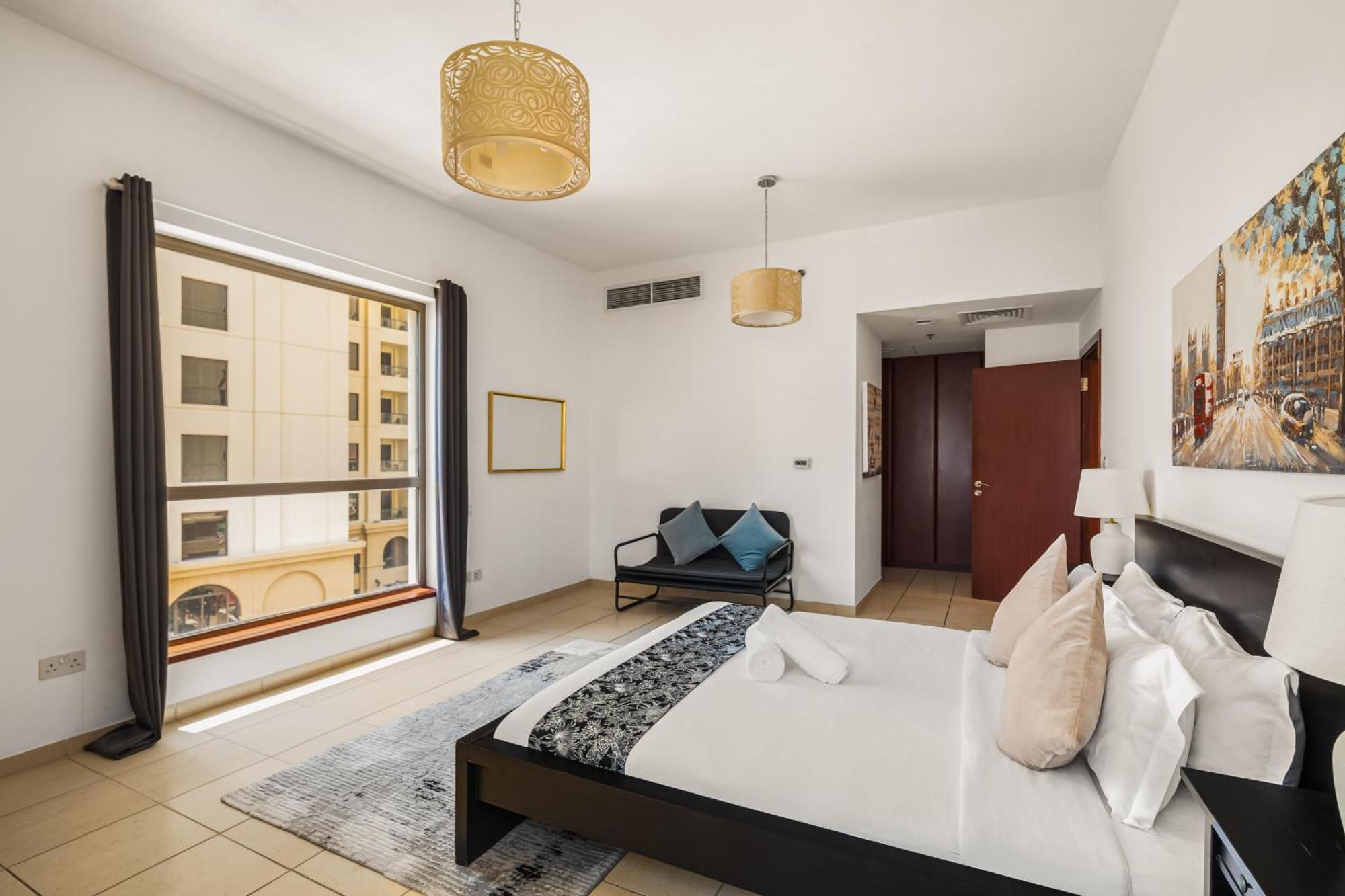 Lejlighed Beautiful 2br & 4br On Jbr Beach, Walking Distance To Bluewaters Island - By Sunkissed Homes *
