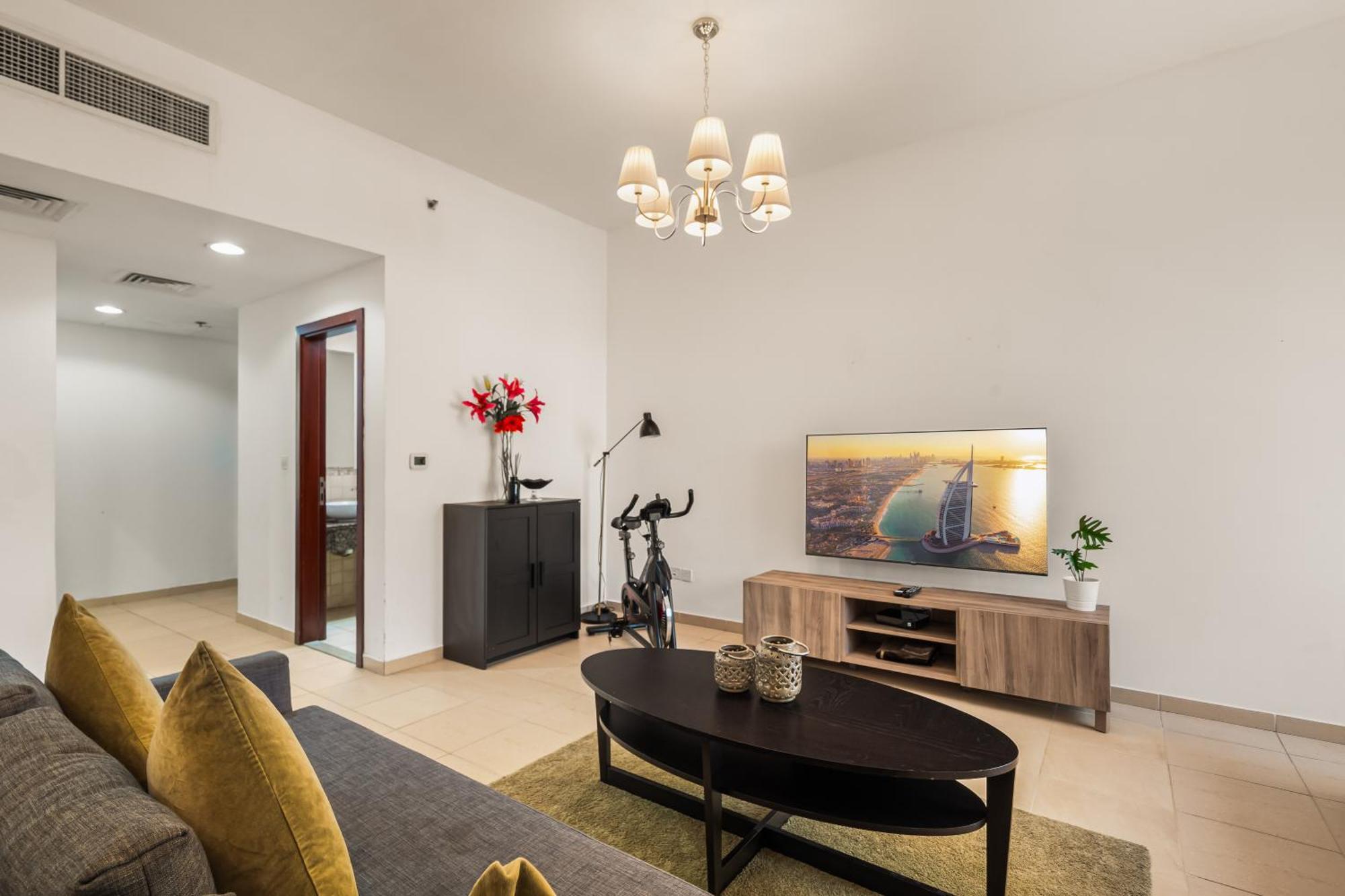 Lejlighed Beautiful 2br & 4br On Jbr Beach, Walking Distance To Bluewaters Island - By Sunkissed Homes