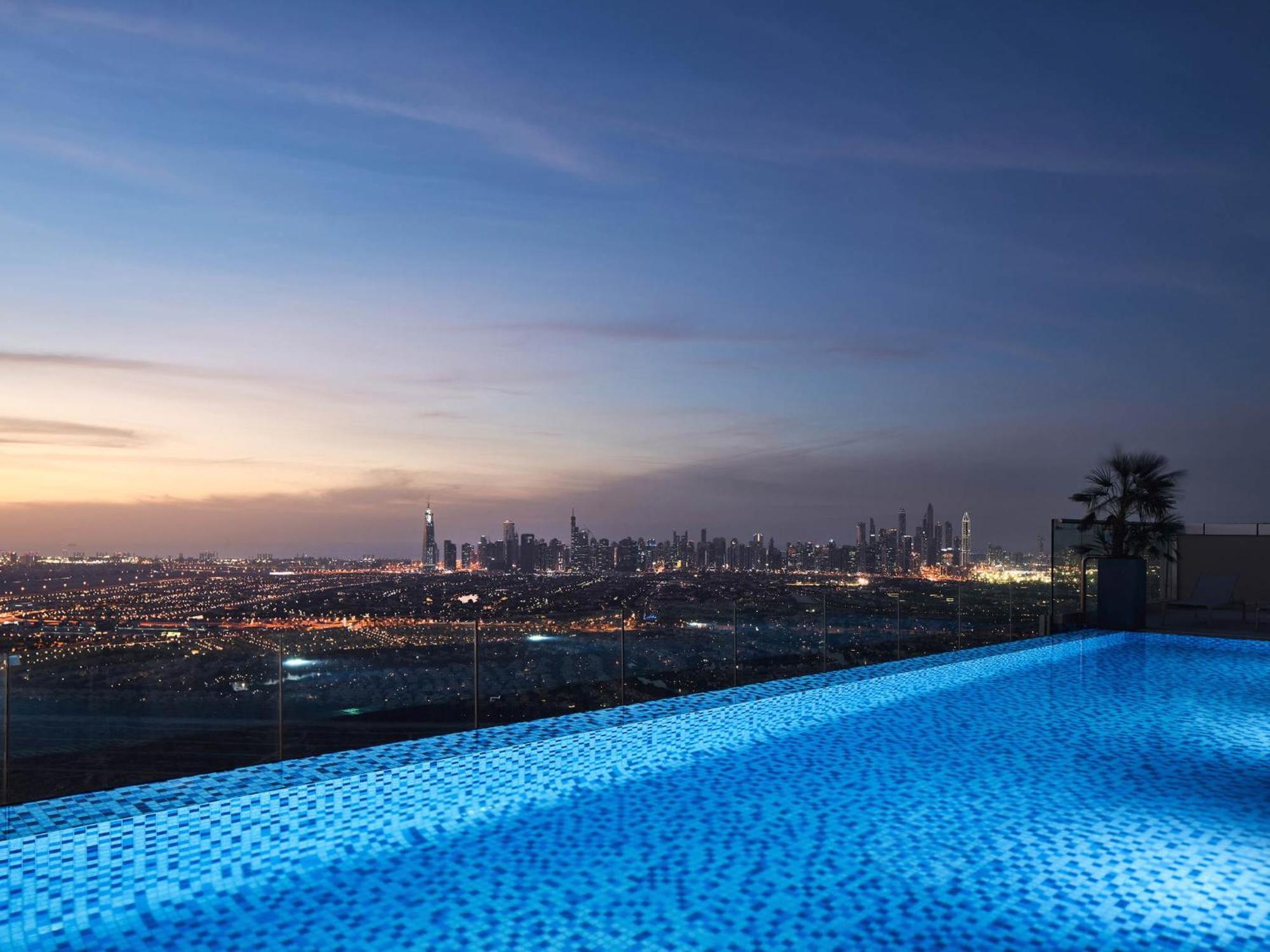 Adagio Jumeirah Village Triangle Appart hôtel Dubaï