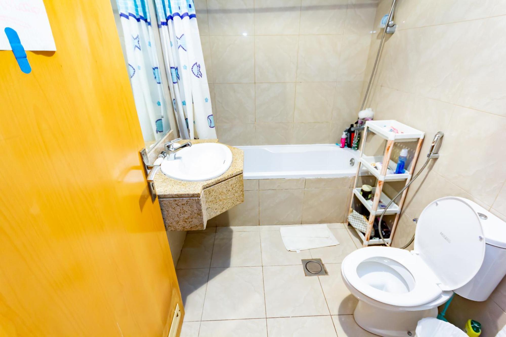 Lovely Spacious For Ladies In Marina للفتيات فقط Apartamento *