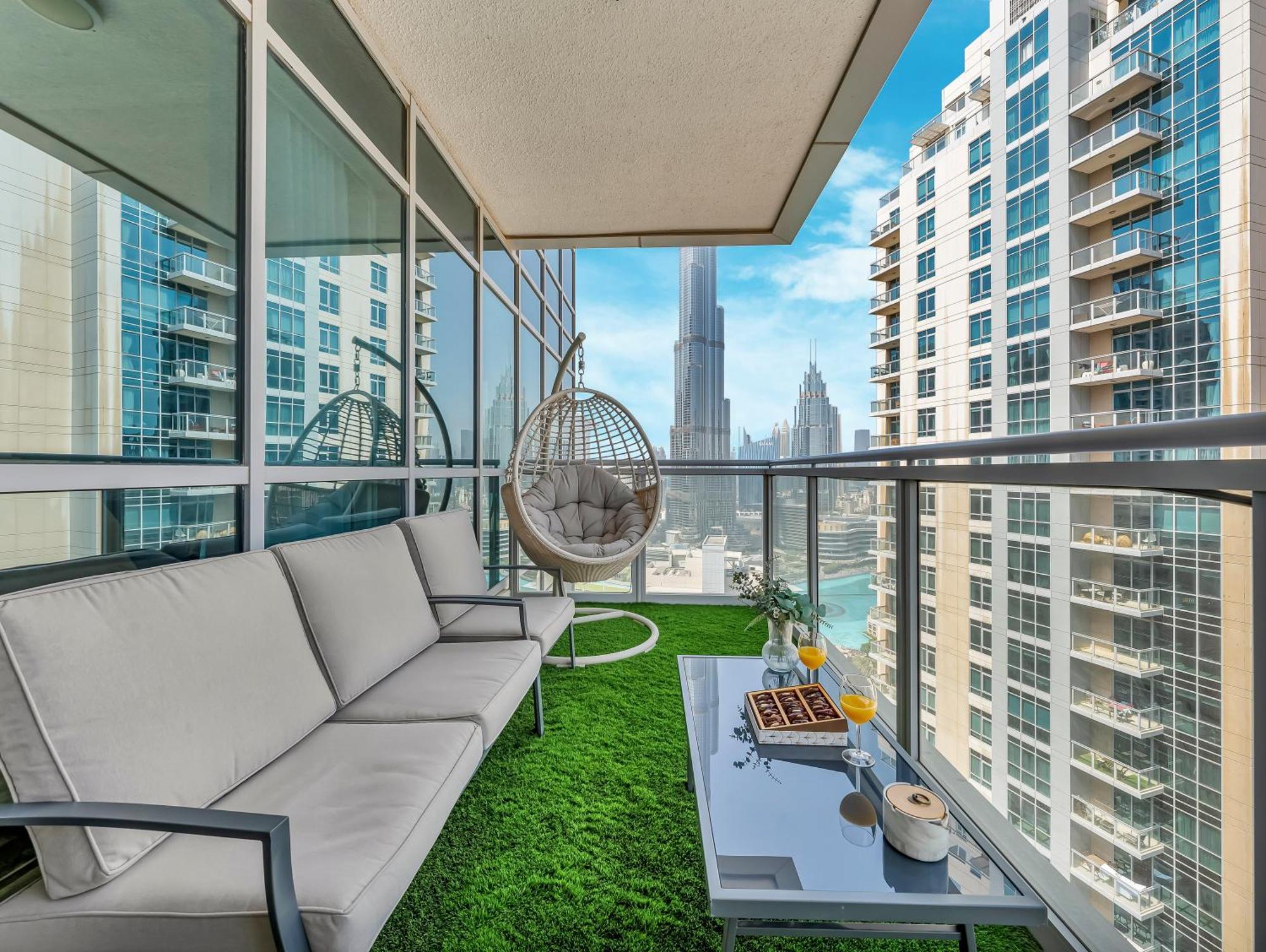 Luxe 4 Bedroom I Burj Khalifa & Fountain Views I Free Gym, Pool, Parking, Wi-fi And Ps5 I By Skyline Serenity * Dubái