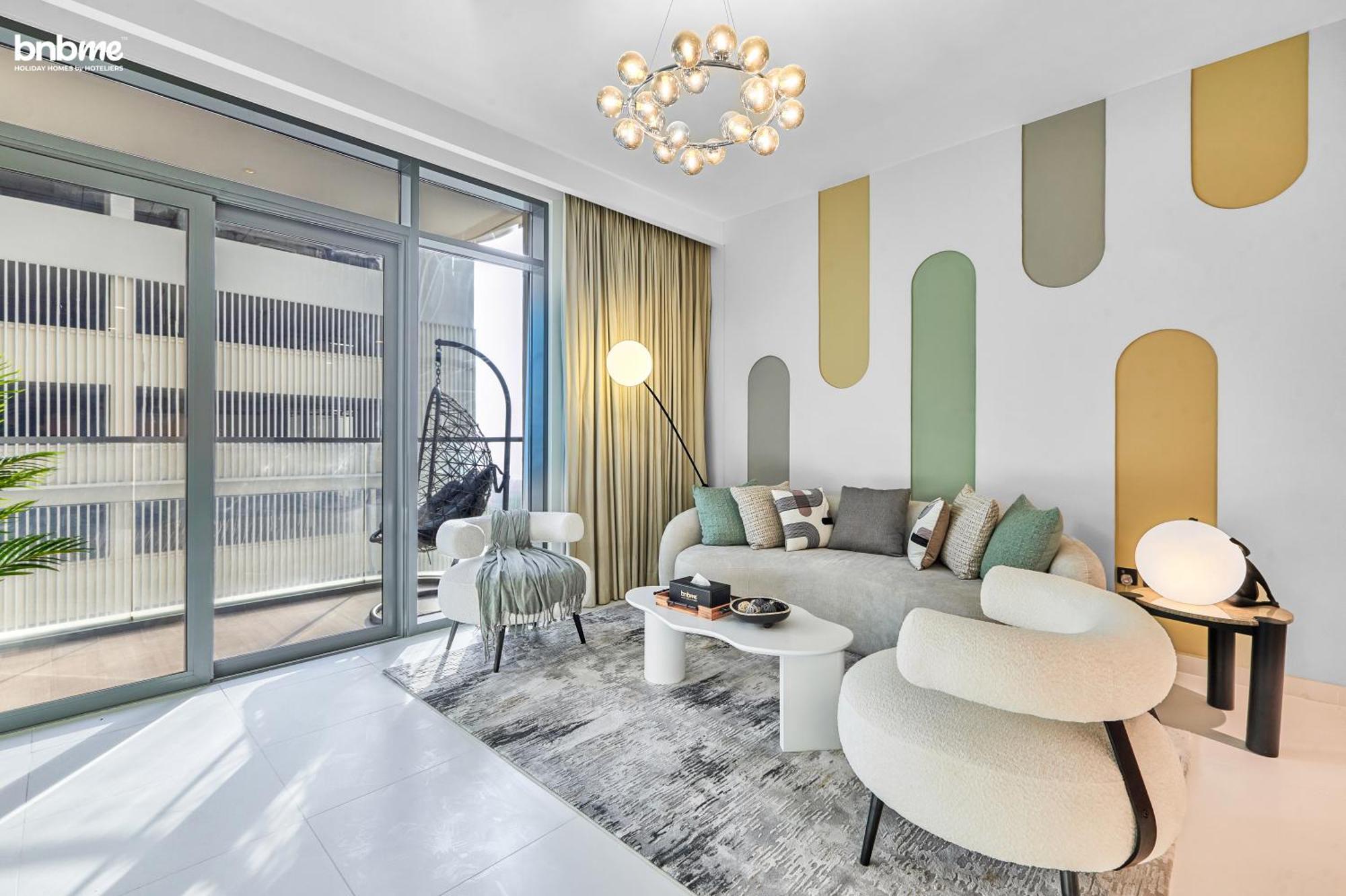 Appartement Bnbme - Marina Vista Tower 1
