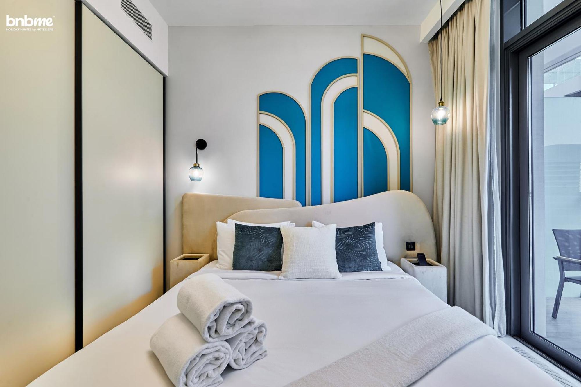 Appartement Bnbme - Marina Vista Tower 1 Dubaï