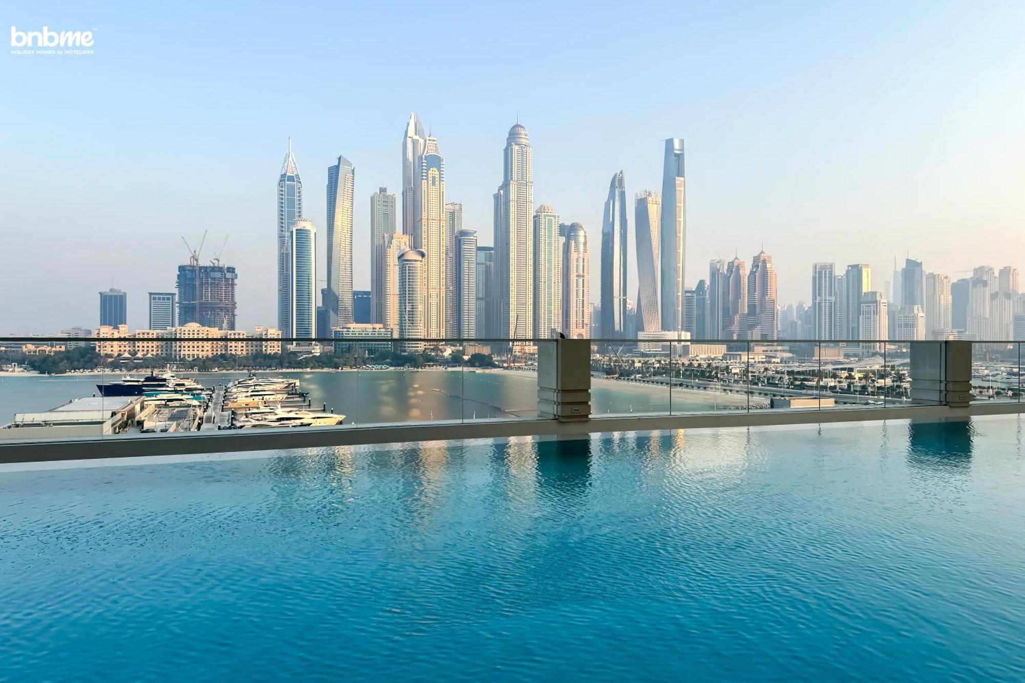 Bnbme - Marina Vista Tower 1 Appartement Dubaï