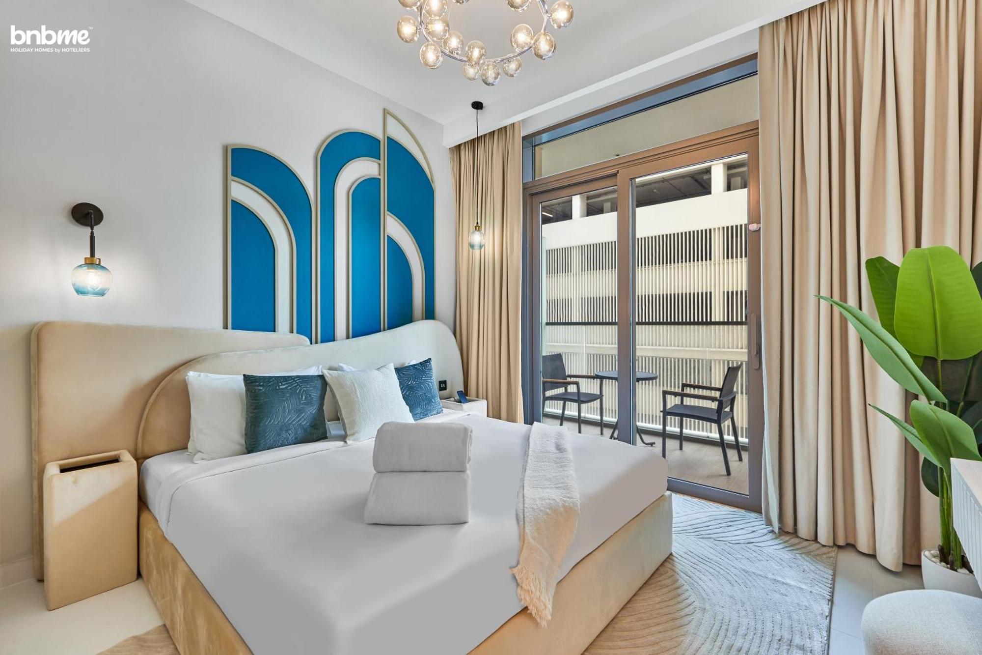 Bnbme - Marina Vista Tower 1 * Dubaï