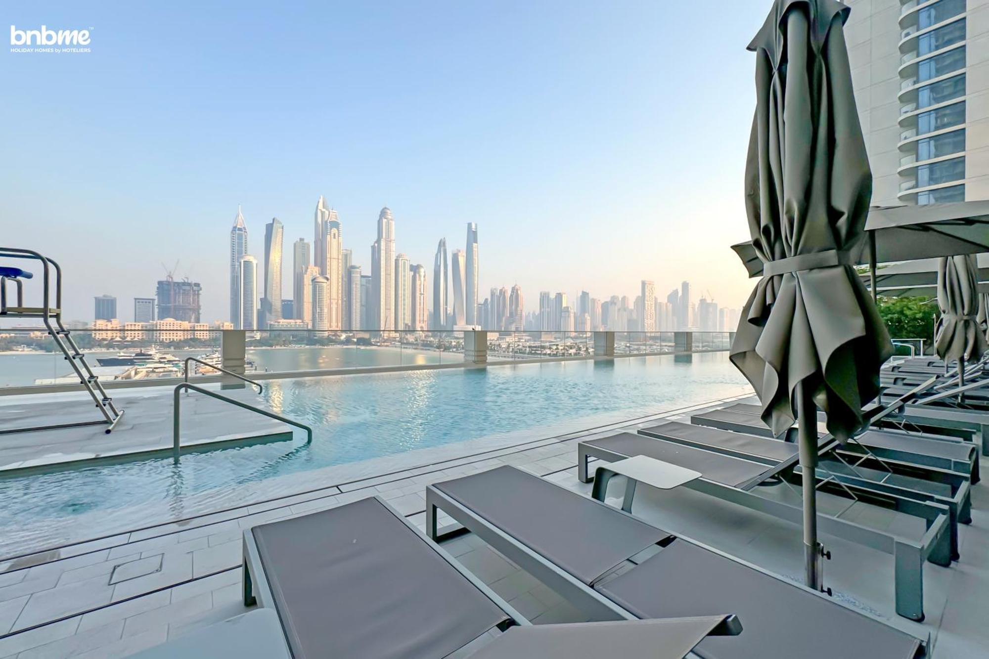 Bnbme - Marina Vista Tower 1 Dubaï