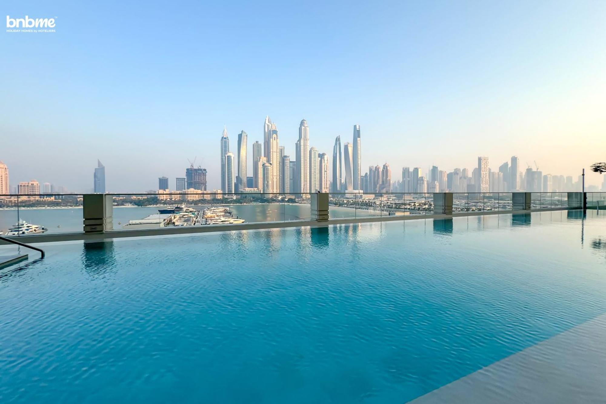 Bnbme - Marina Vista Tower 1 * Dubaï