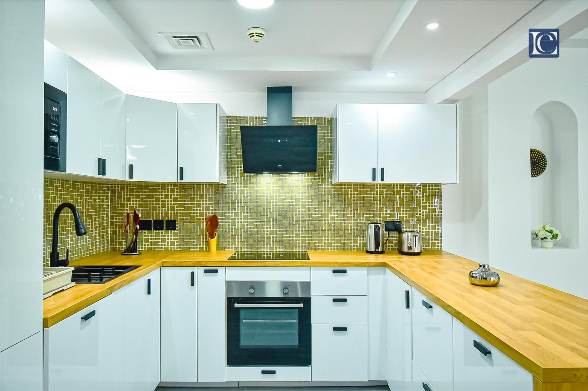 Luxury Escapes - Elegant 3br With 4 Balconies In 29 Blvd Dubái
