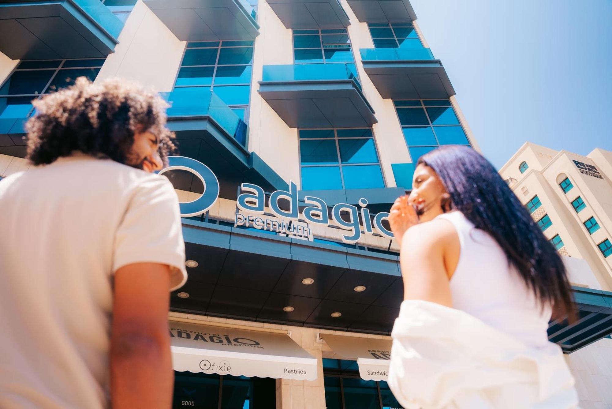 Apartahotel Adagio Premium The Palm Dubái