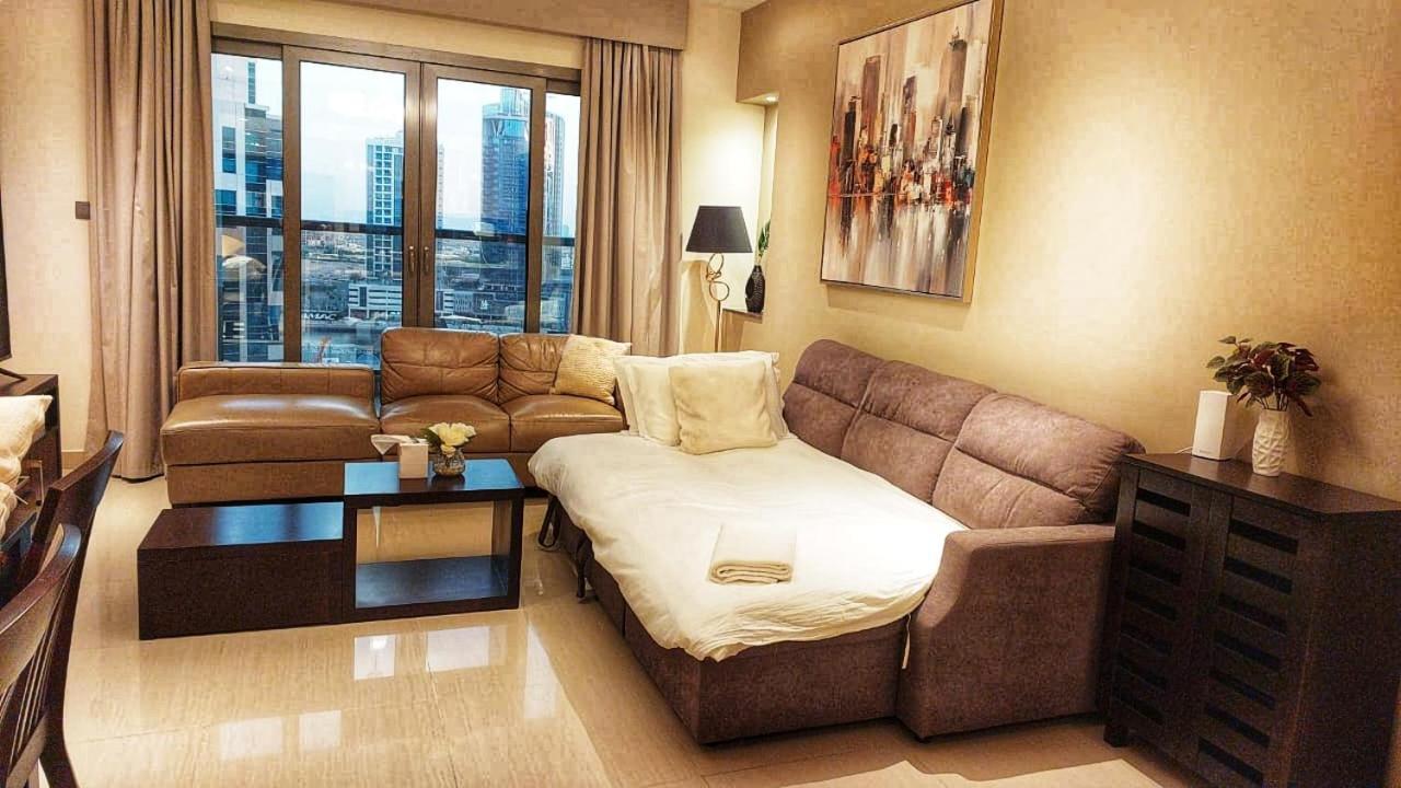 Appartement White Sage - Elite 1 Bedroom Dubaï