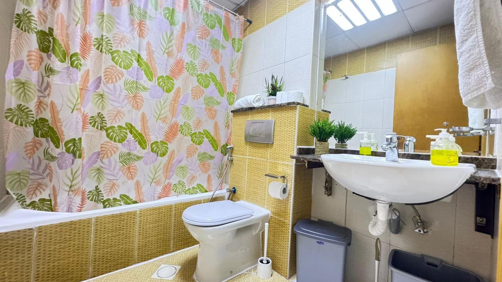 Appartement Spacious In Marina Close To Metro And