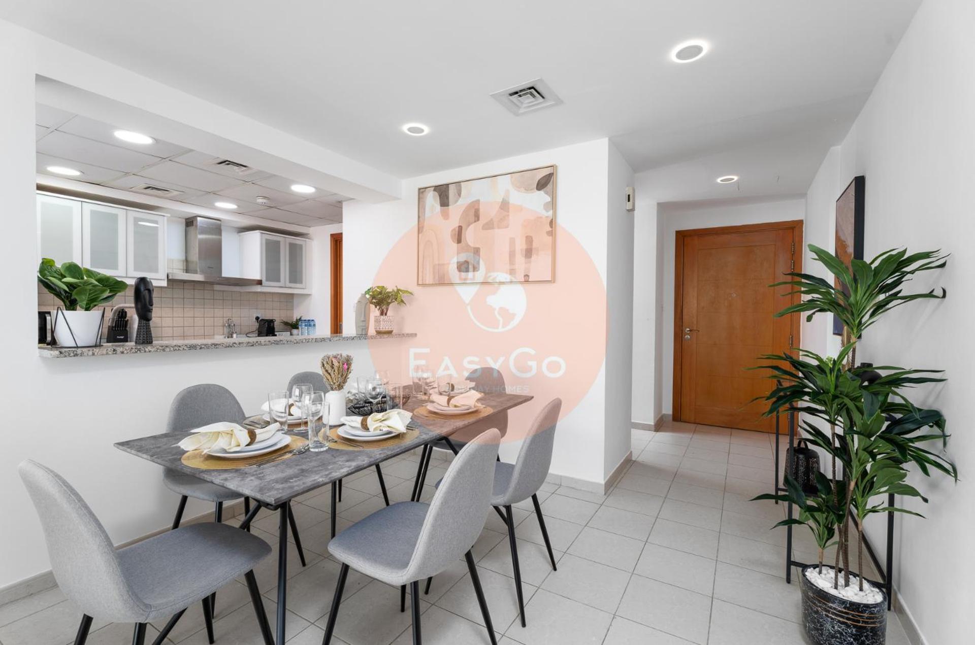 Apartamento Easygo - Al Samar 4 - 2 Bedroom & Maid *