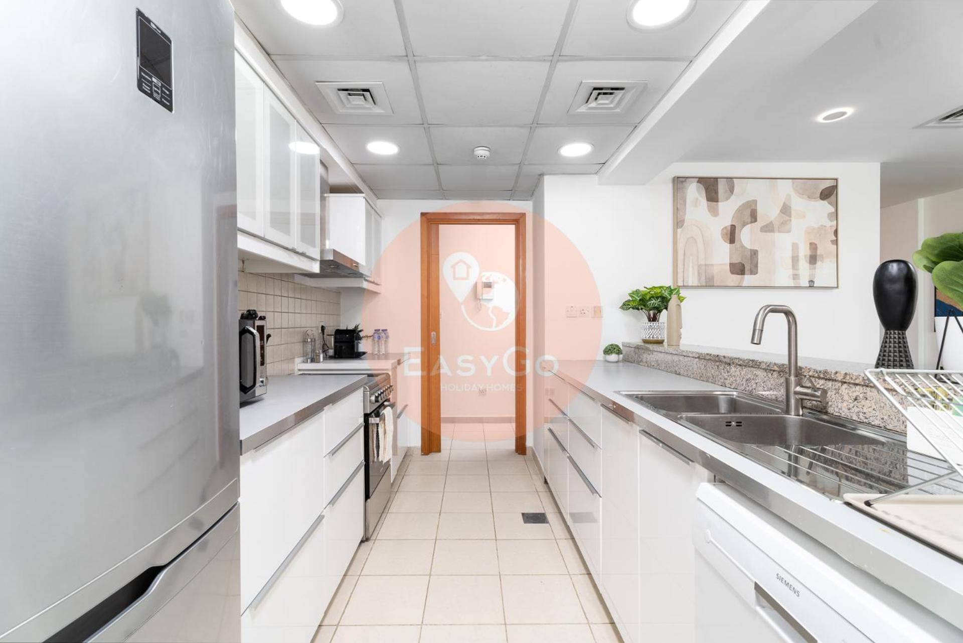 Easygo - Al Samar 4 - 2 Bedroom & Maid Dubái