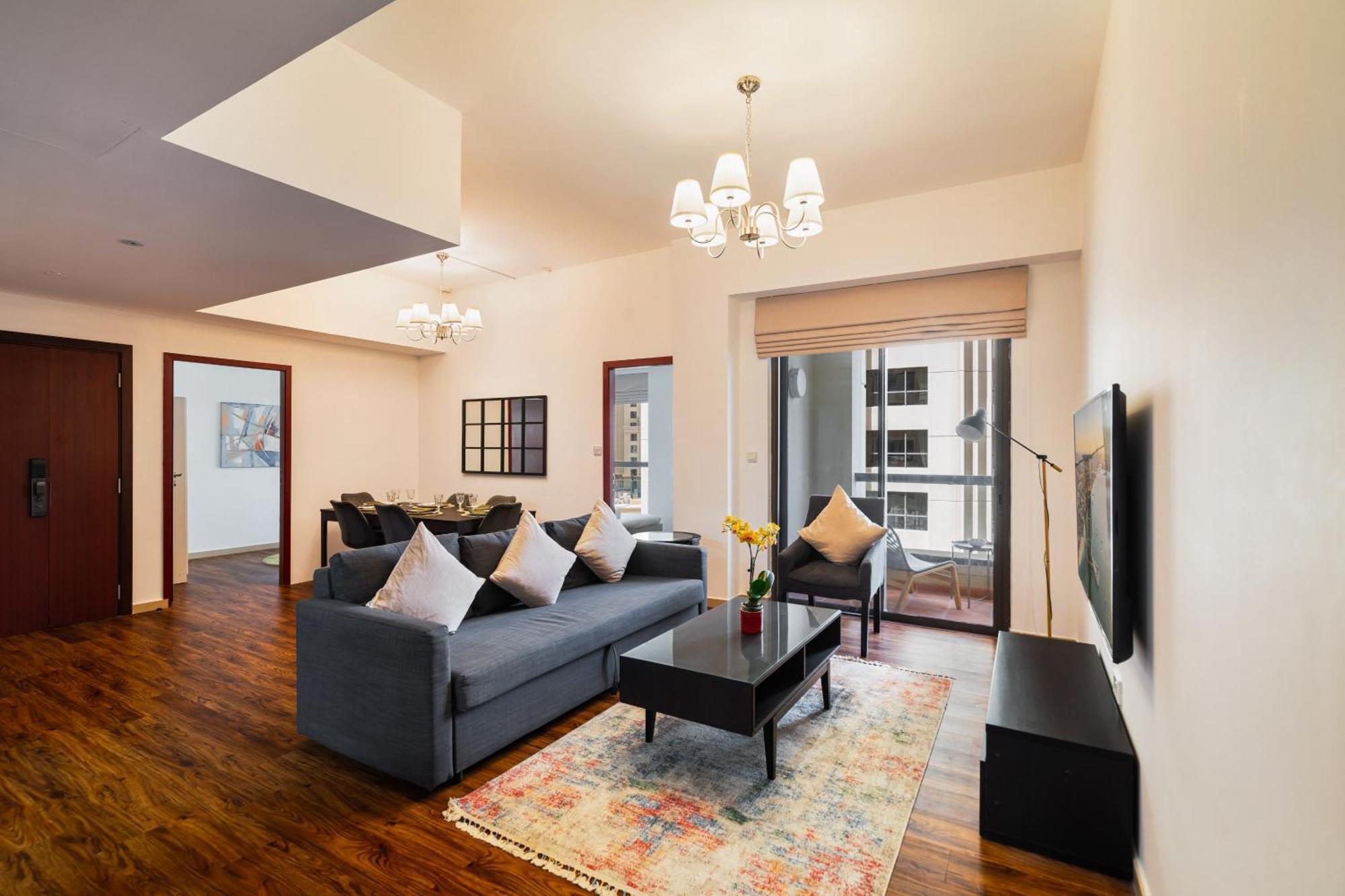 Apartamento Specious 5br Maid On Jbr Prime Location! Walk To The Mall, Dining & Entertainment - By Sunkissed Homes Dubái
