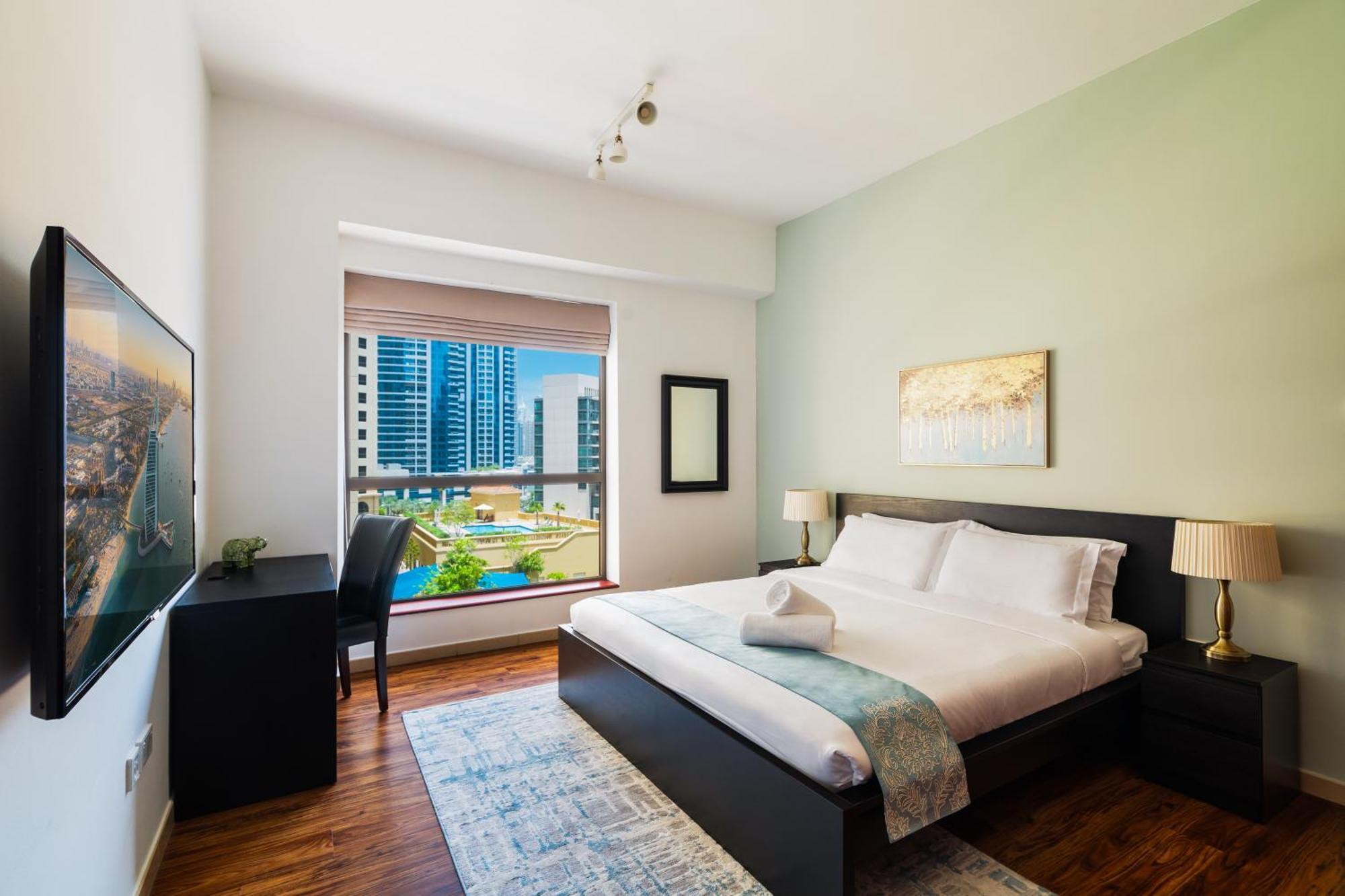 Specious 5br Maid On Jbr Prime Location! Walk To The Mall, Dining & Entertainment - By Sunkissed Homes * Dubái