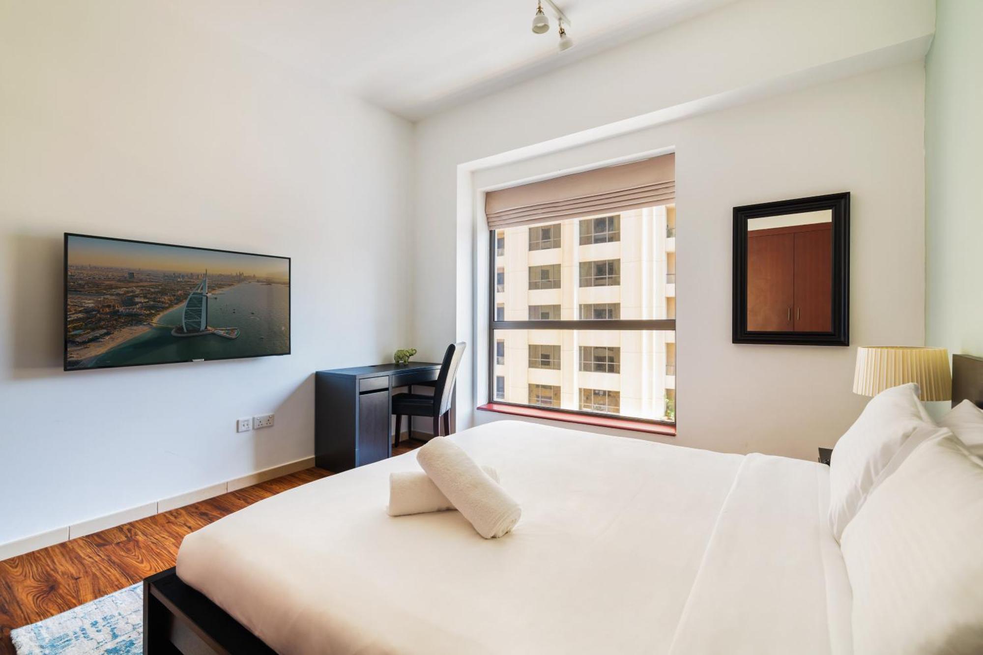 Specious 5br Maid On Jbr Prime Location! Walk To The Mall, Dining & Entertainment - By Sunkissed Homes Dubái