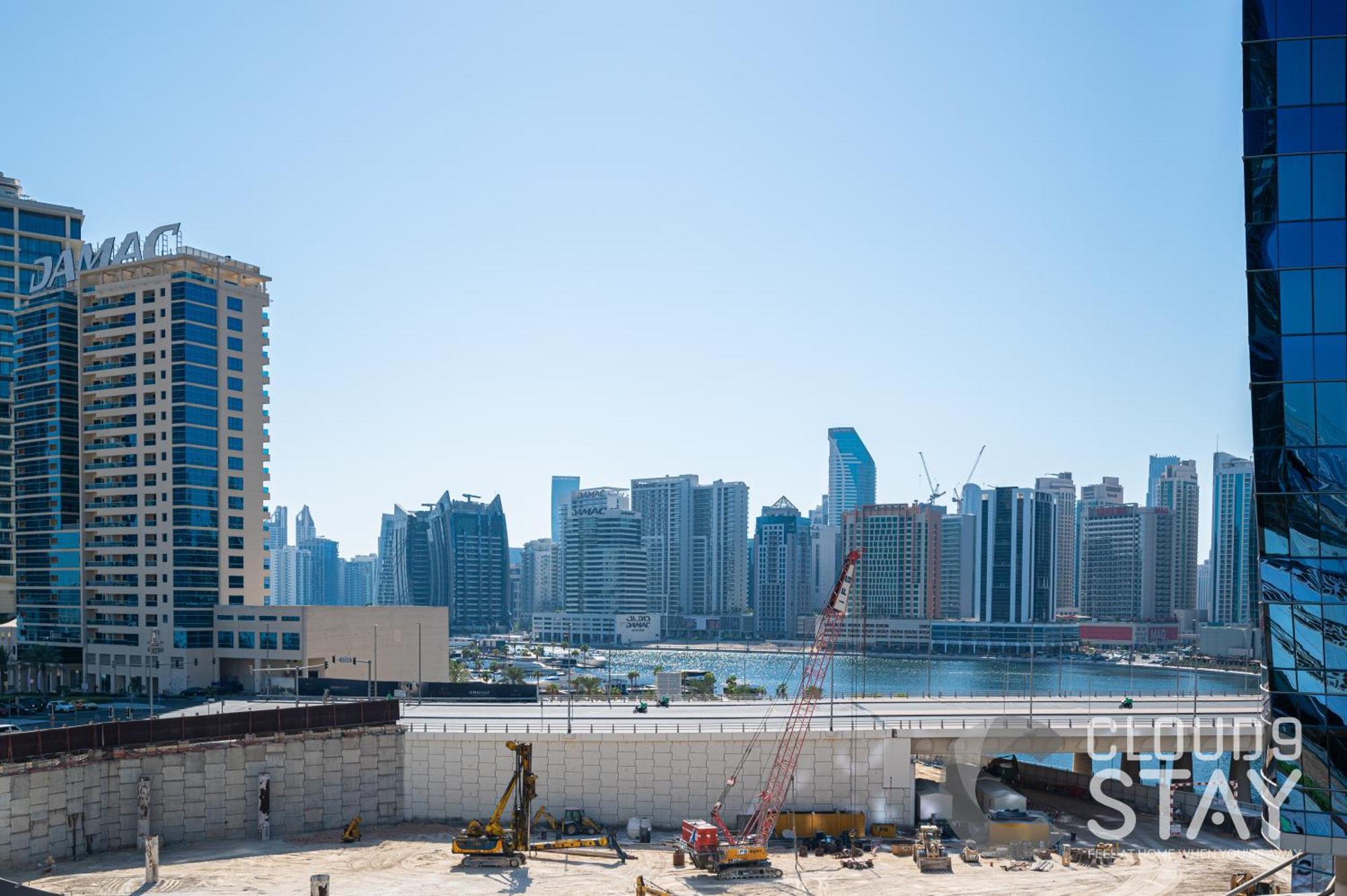 Cloud 9 - The Bay Tower Appartamento Dubai