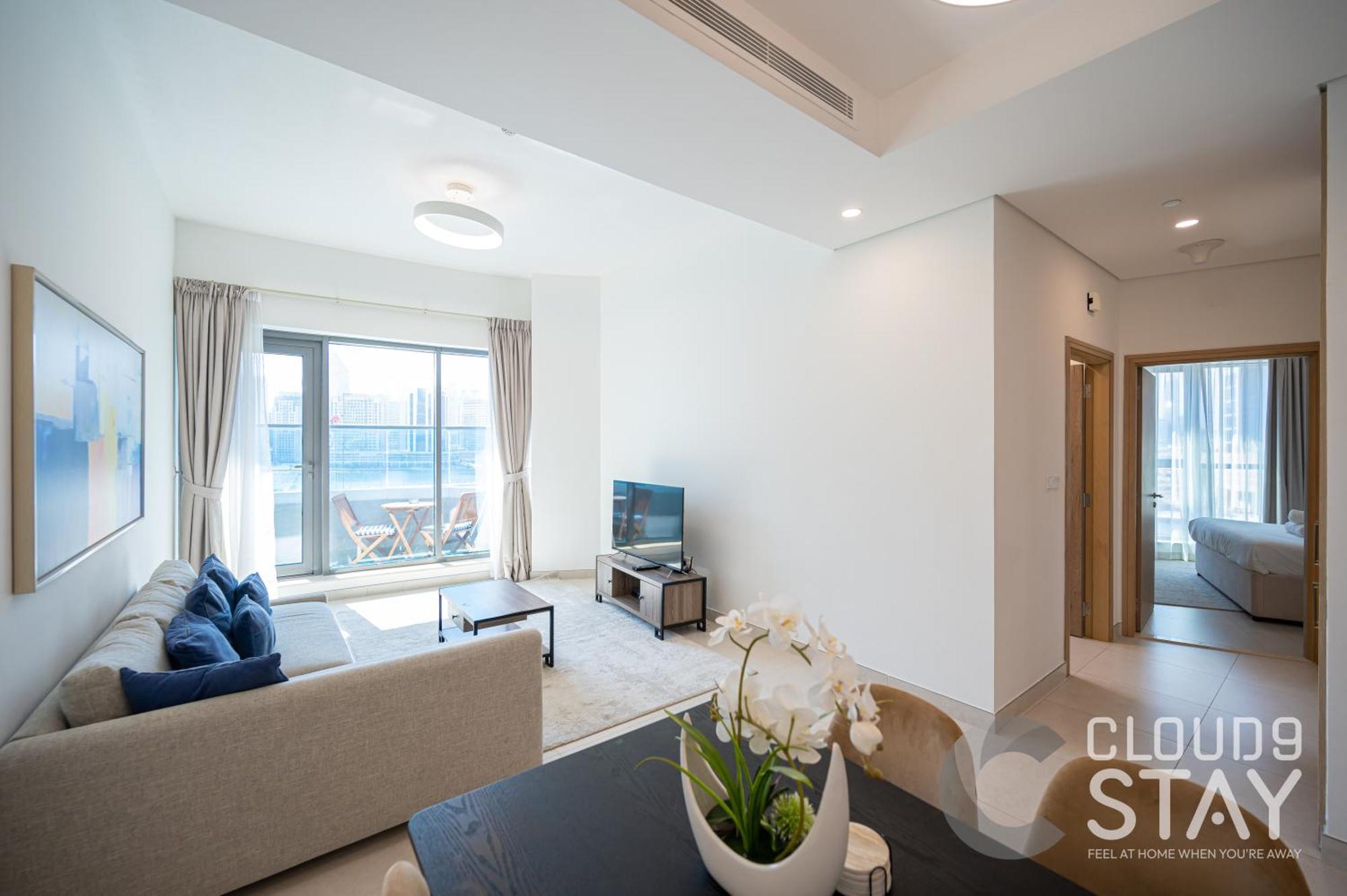 Appartamento Cloud 9 - The Bay Tower Dubai