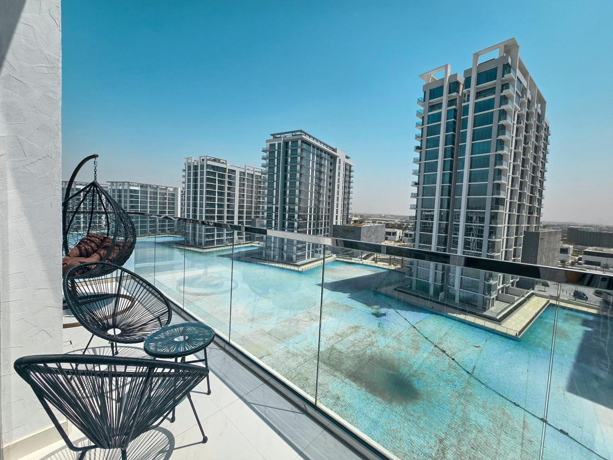 Easygo-luxury 2br & Maids With Lagoon View