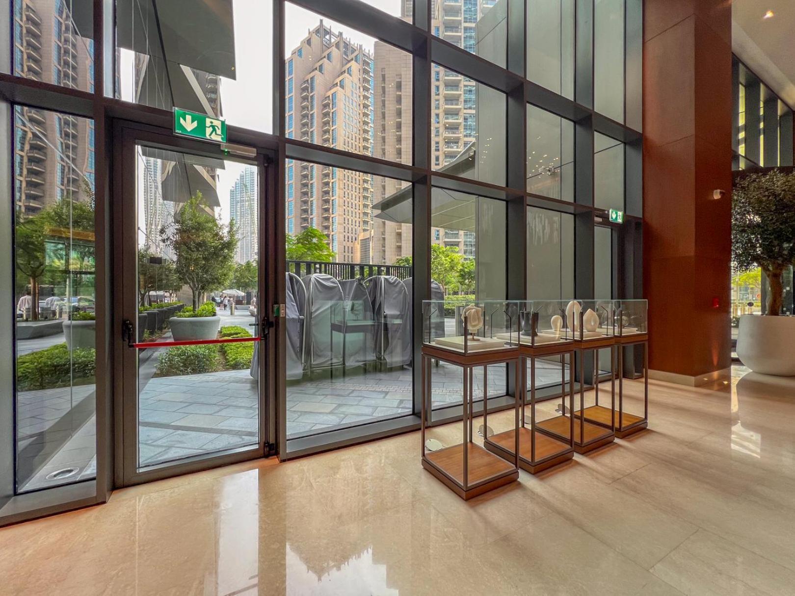 Downtown Luxury, The Address Opera Residences, 2br Burj View Lägenhet Dubai