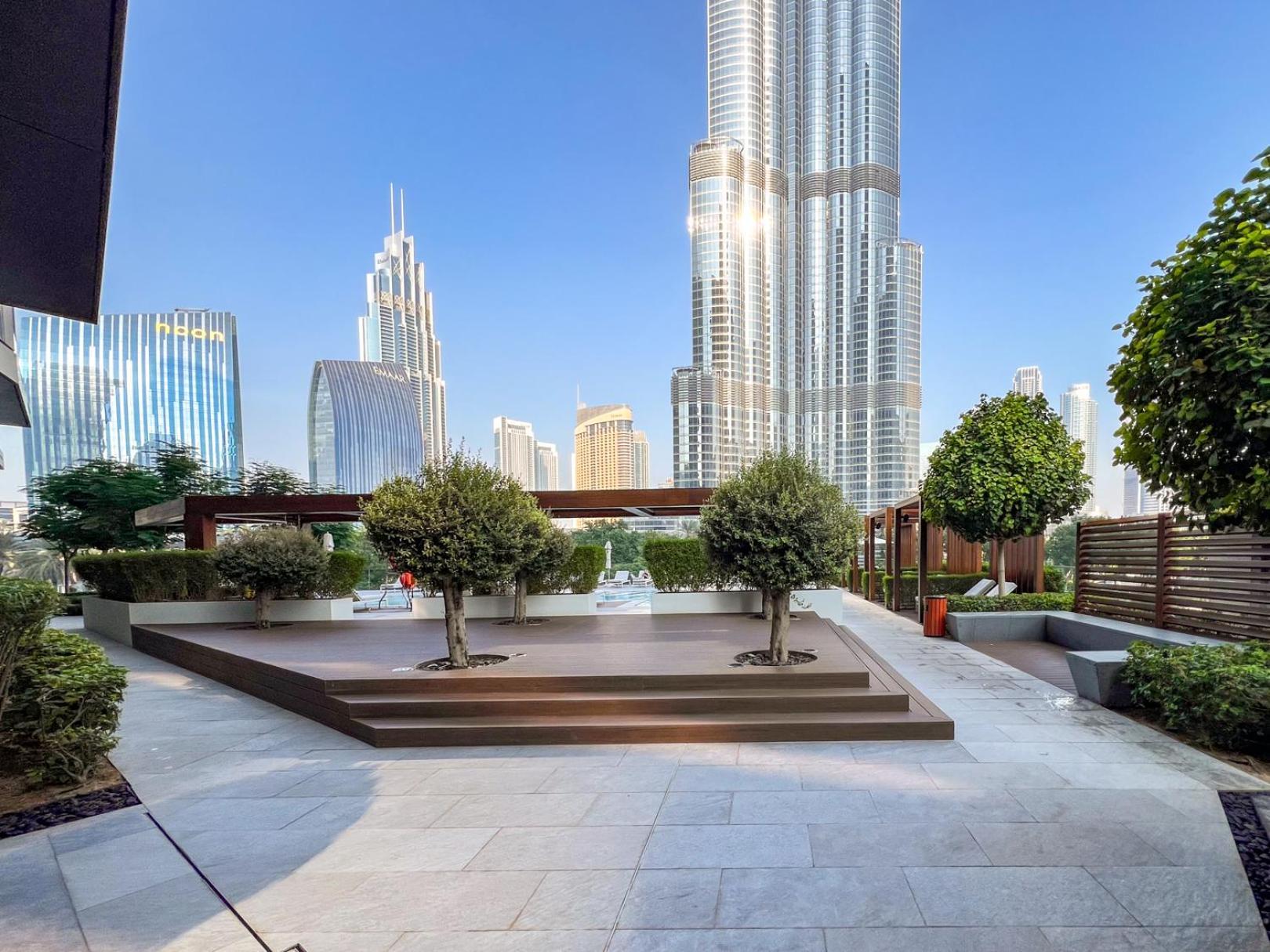 Downtown Luxury, The Address Opera Residences, 2br Burj View Lägenhet Dubai